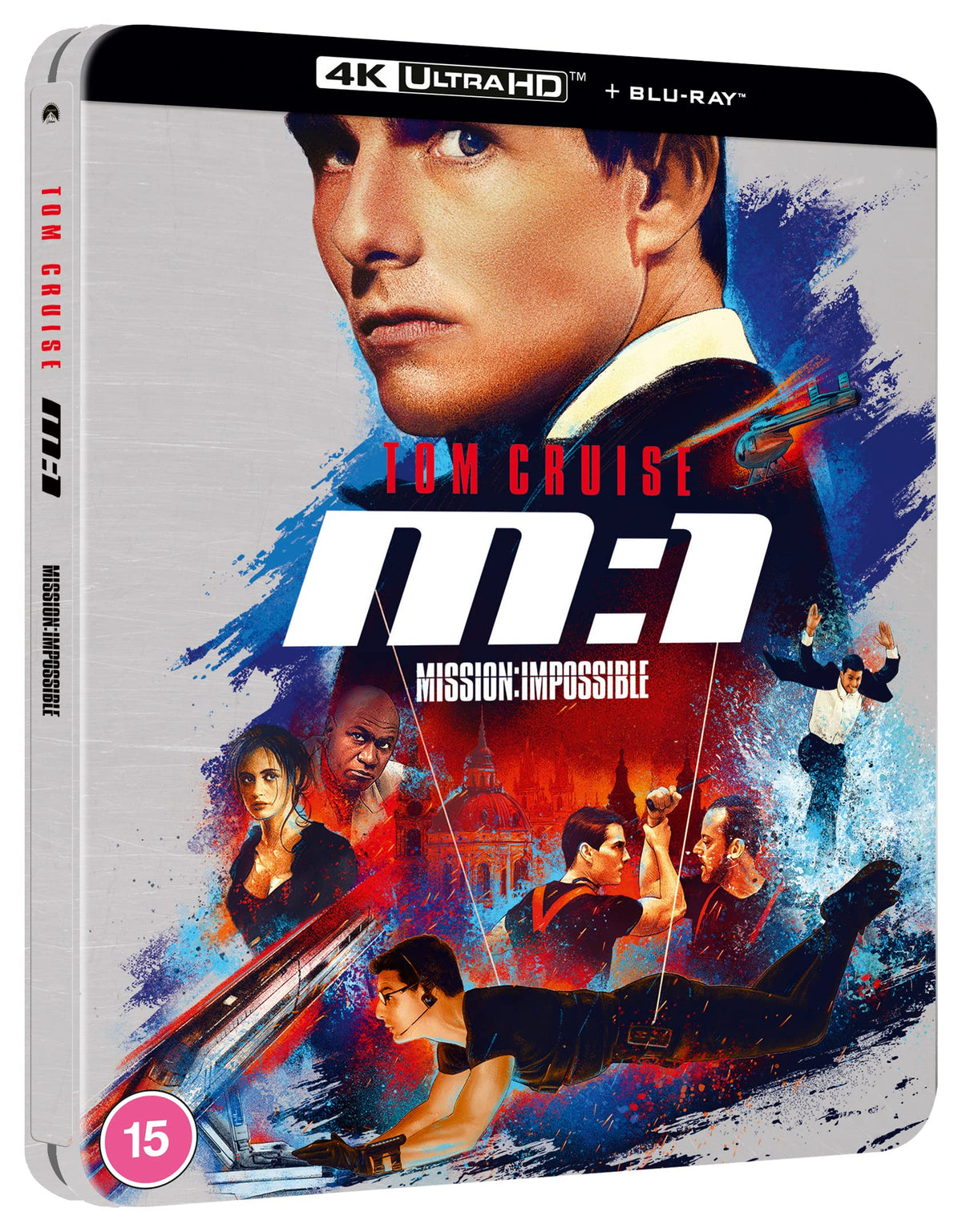 Mission: Impossible [4K UHD + Blu-ray Steelbook]