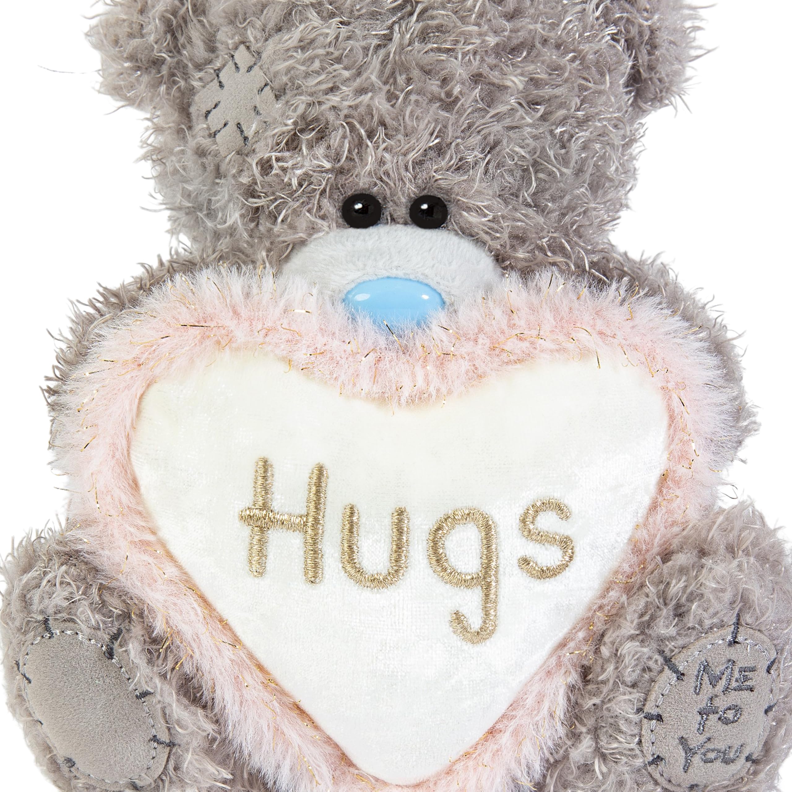 Me To You Bear Tatty Teddy Plush 15cm High Hugs Bear on Luxury Gift Plinth 5