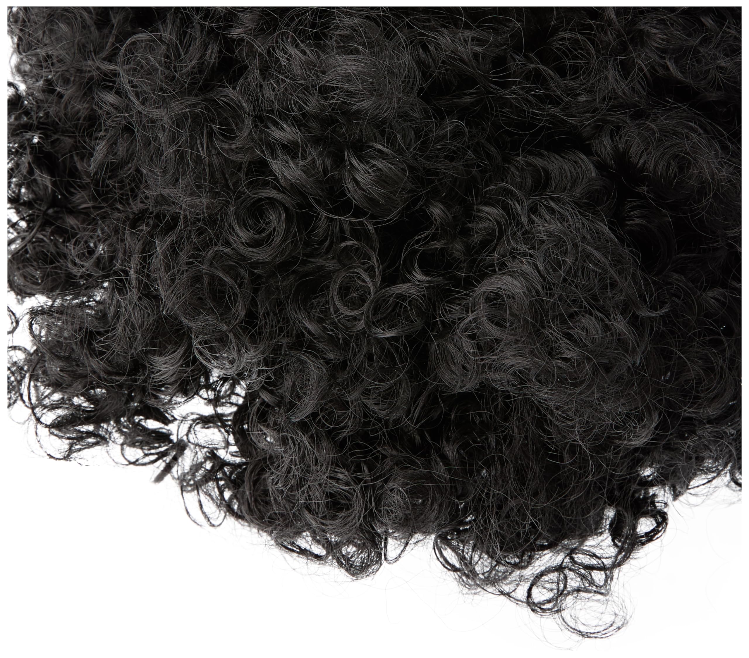 Smiffys Scouser Set - Black Wig Accessory for Adults 3