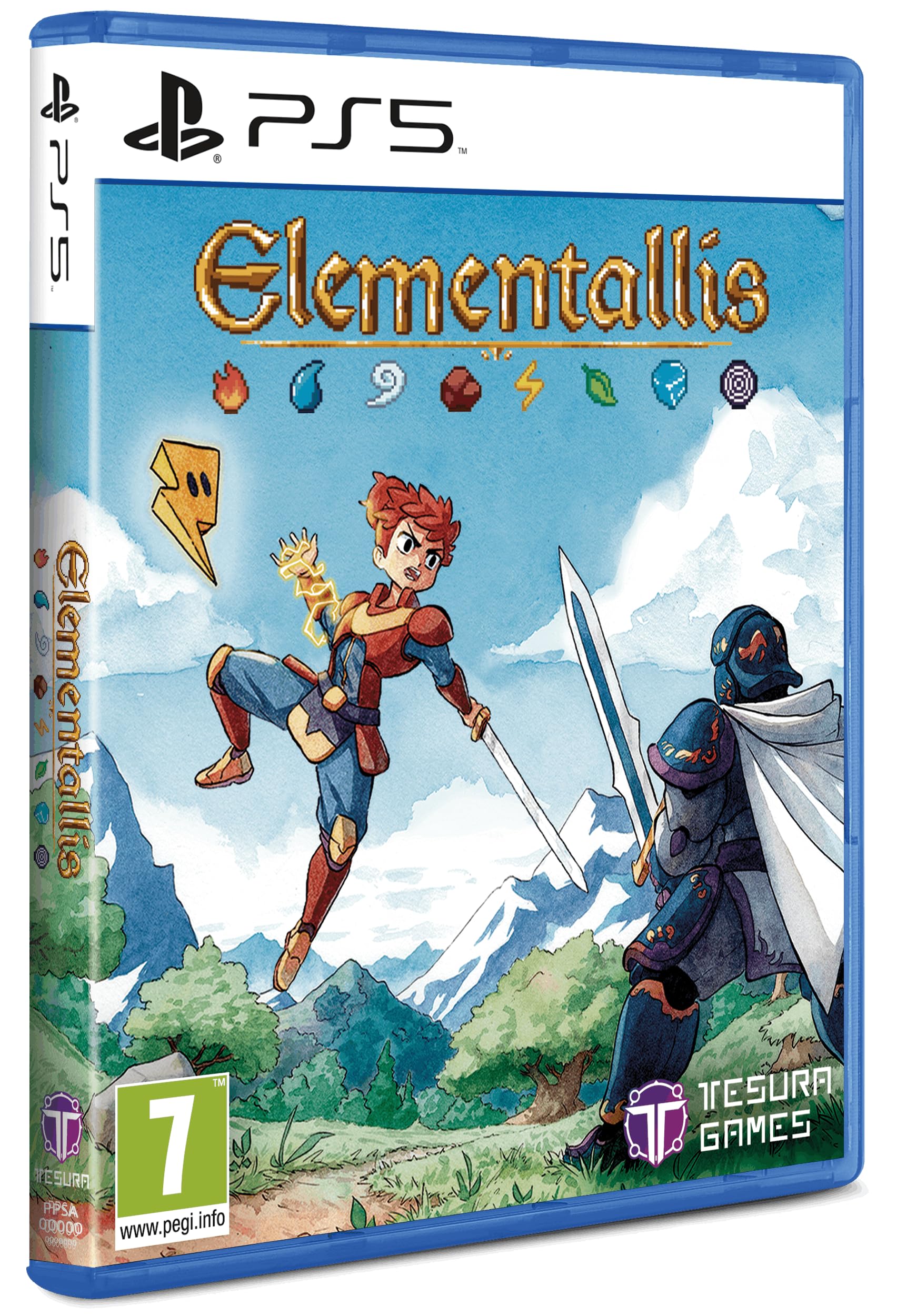 Elementallis [PS5] 1