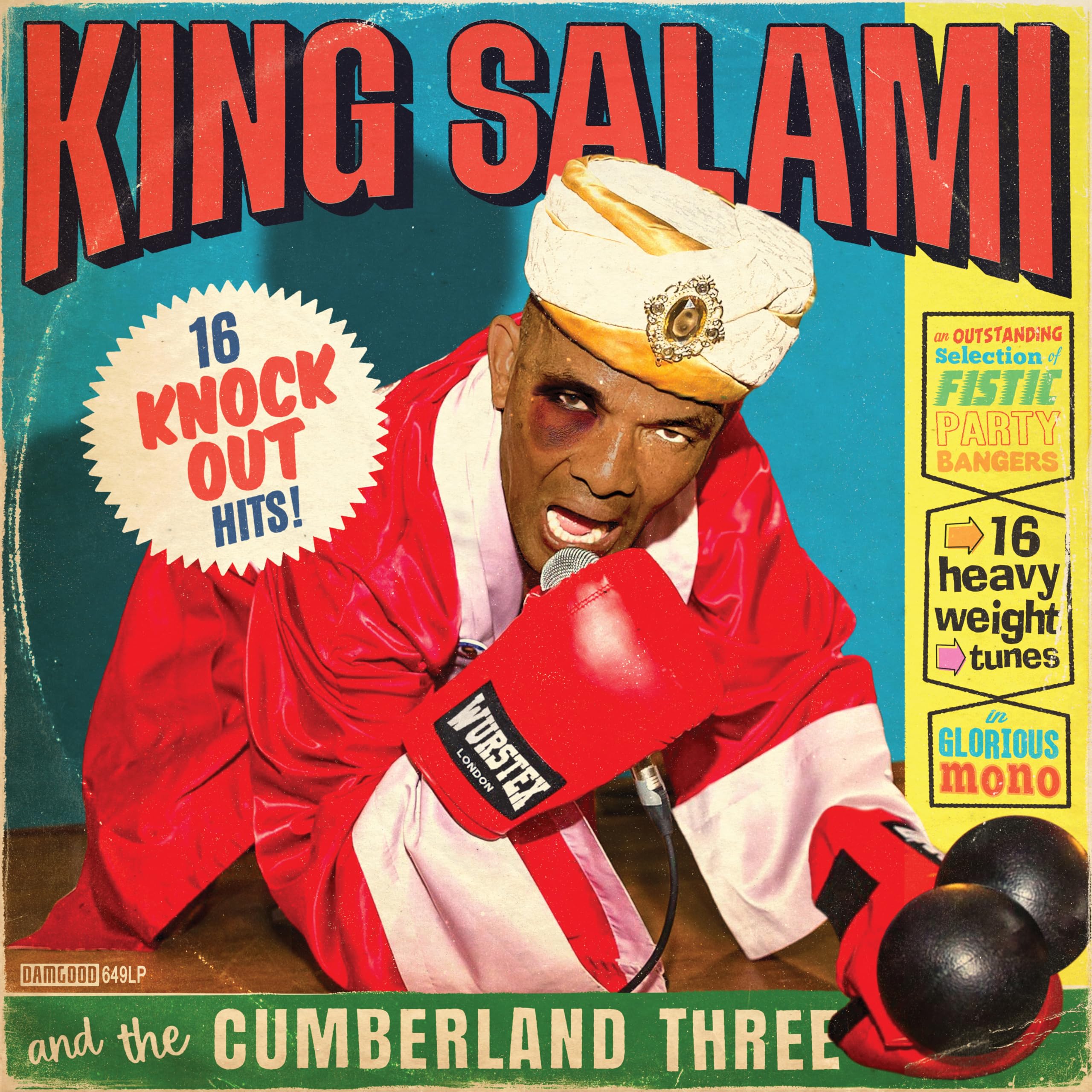 King Salami and The Cumberland Three - 16 Knockout Hits! [Vinyl]