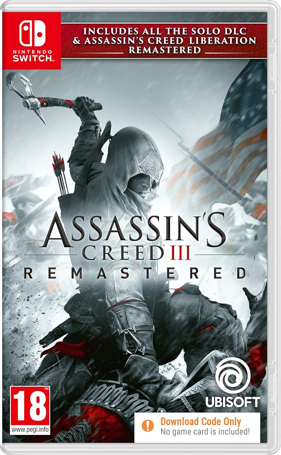 Assassin's Creed III Remastered - Nintendo Switch Digital Edition