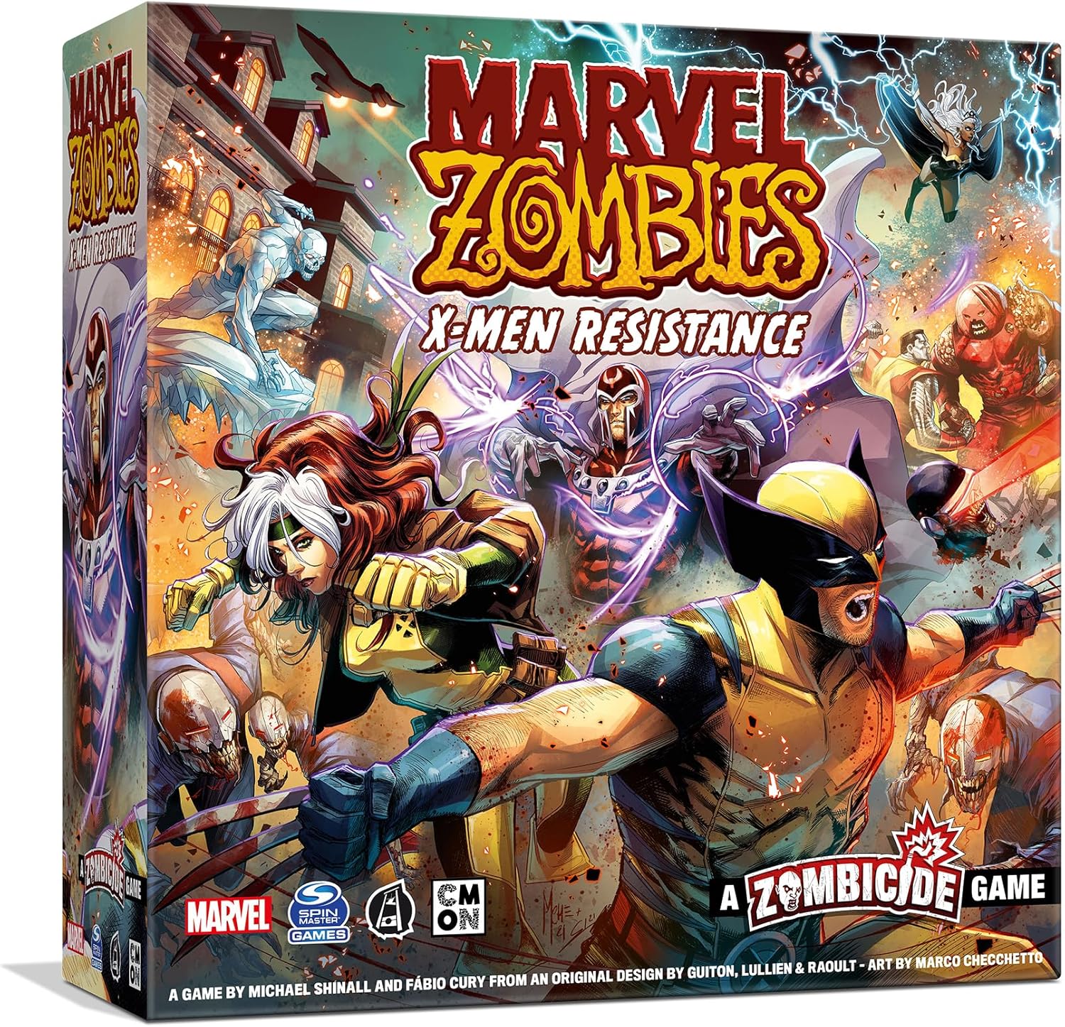 CMON Marvel Zombies A Zombicide Game X-Men Resistance Core Box 1