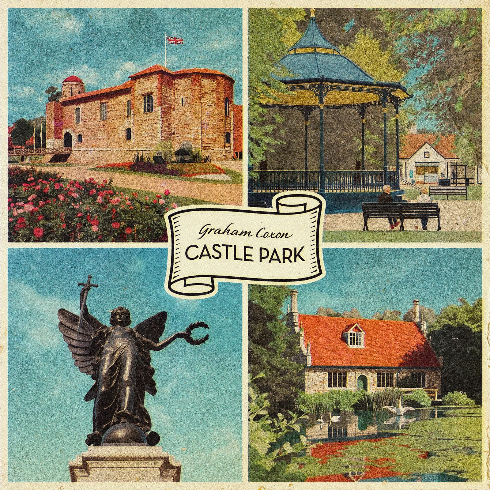 Graham Coxon - Castle Park [audioCD] 1