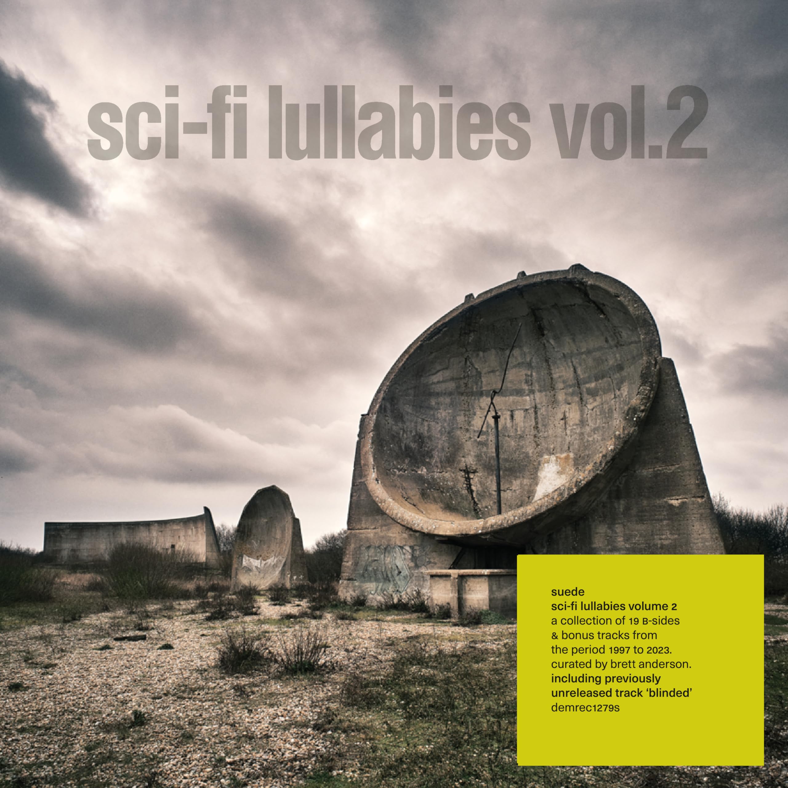 Suede - Sci Fi Lullabies Volume 2 [2LP Vinyl]
