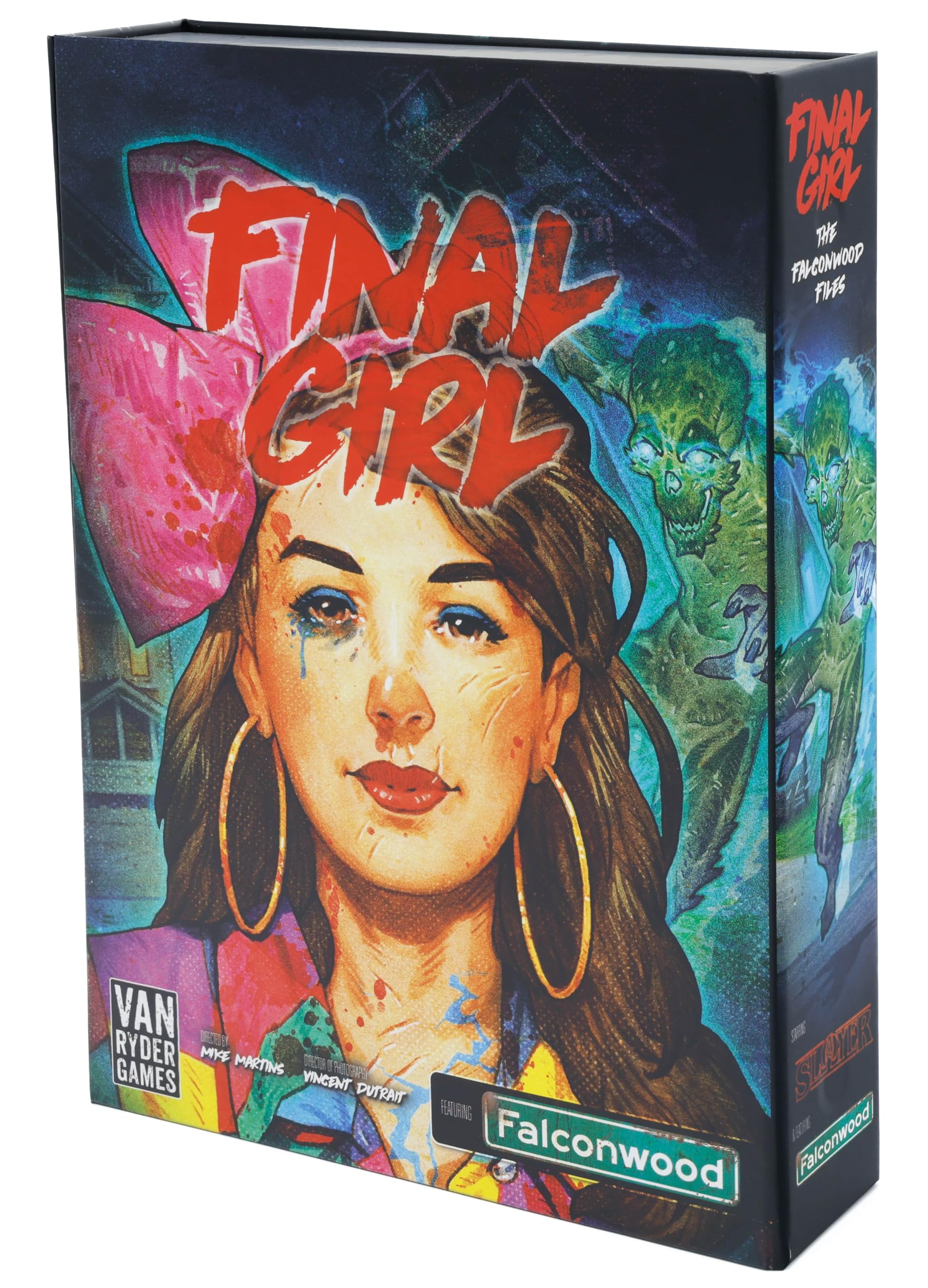 Van Ryder Games Final Girl: The Falconwood Files Horror Board Game Expansion | Solo Play | 20 Min 4