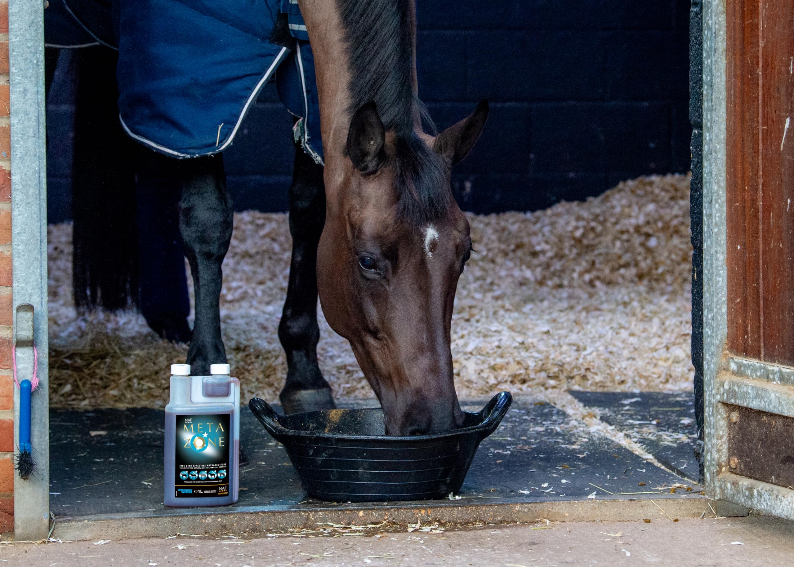 NAF Five Star Metazone Liquid - Natural Anti-Inflammatory Support for Horses | 1L Liquid