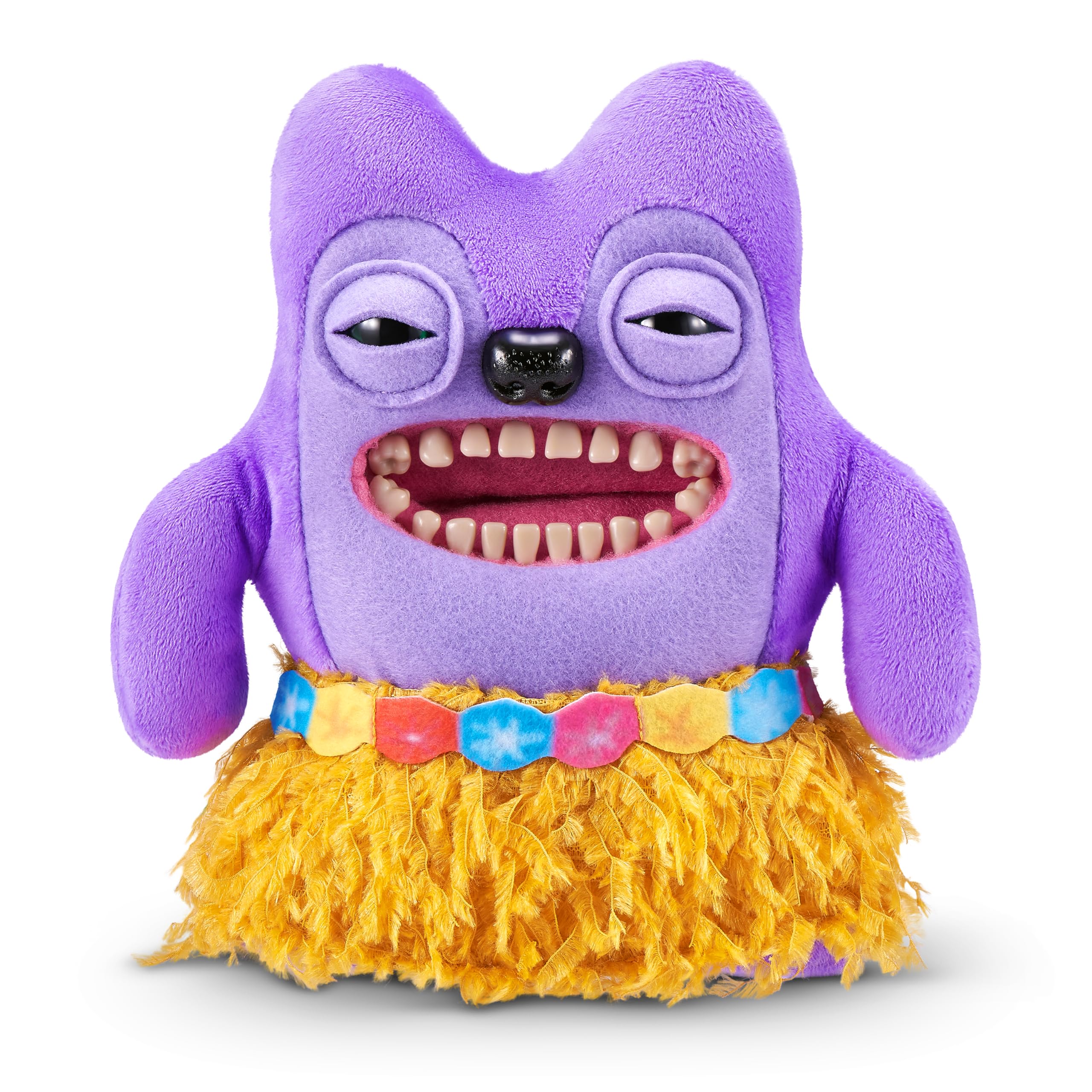 Fuggler Vacay Vibes - Funny Ugly Monster Plush Collectible Toy (Greedy Grinner - Purple) 1