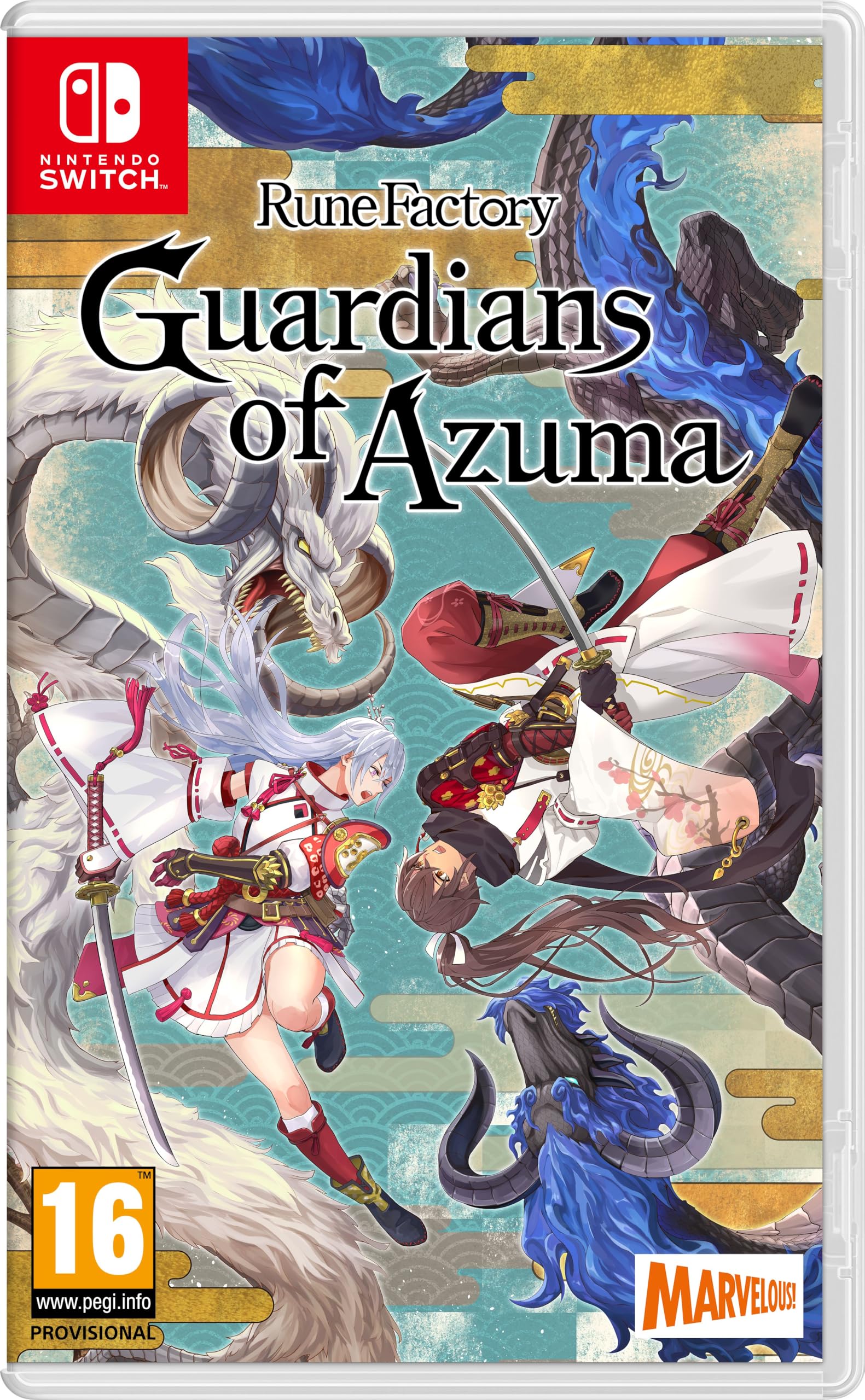 Rune Factory: Guardians of Azuma - Nintendo Switch Game 1