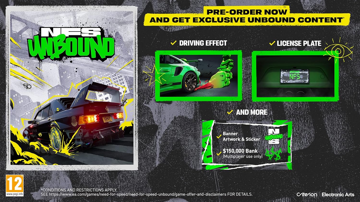 Need for Speed Unbound - PlayStation 5 Game 8