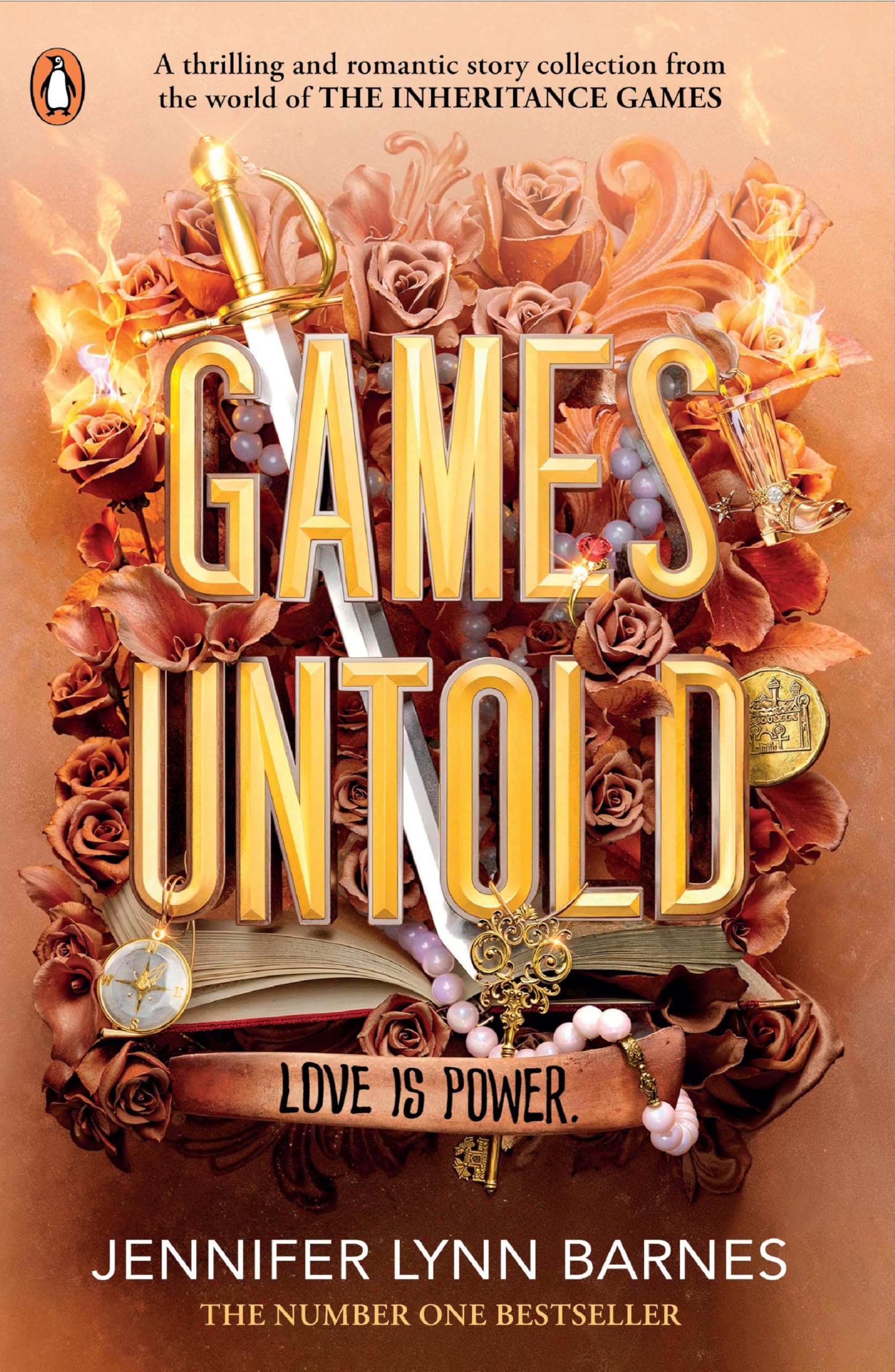 Games Untold: Short Stories by Jennifer Lynn Barnes [Paperback] 1