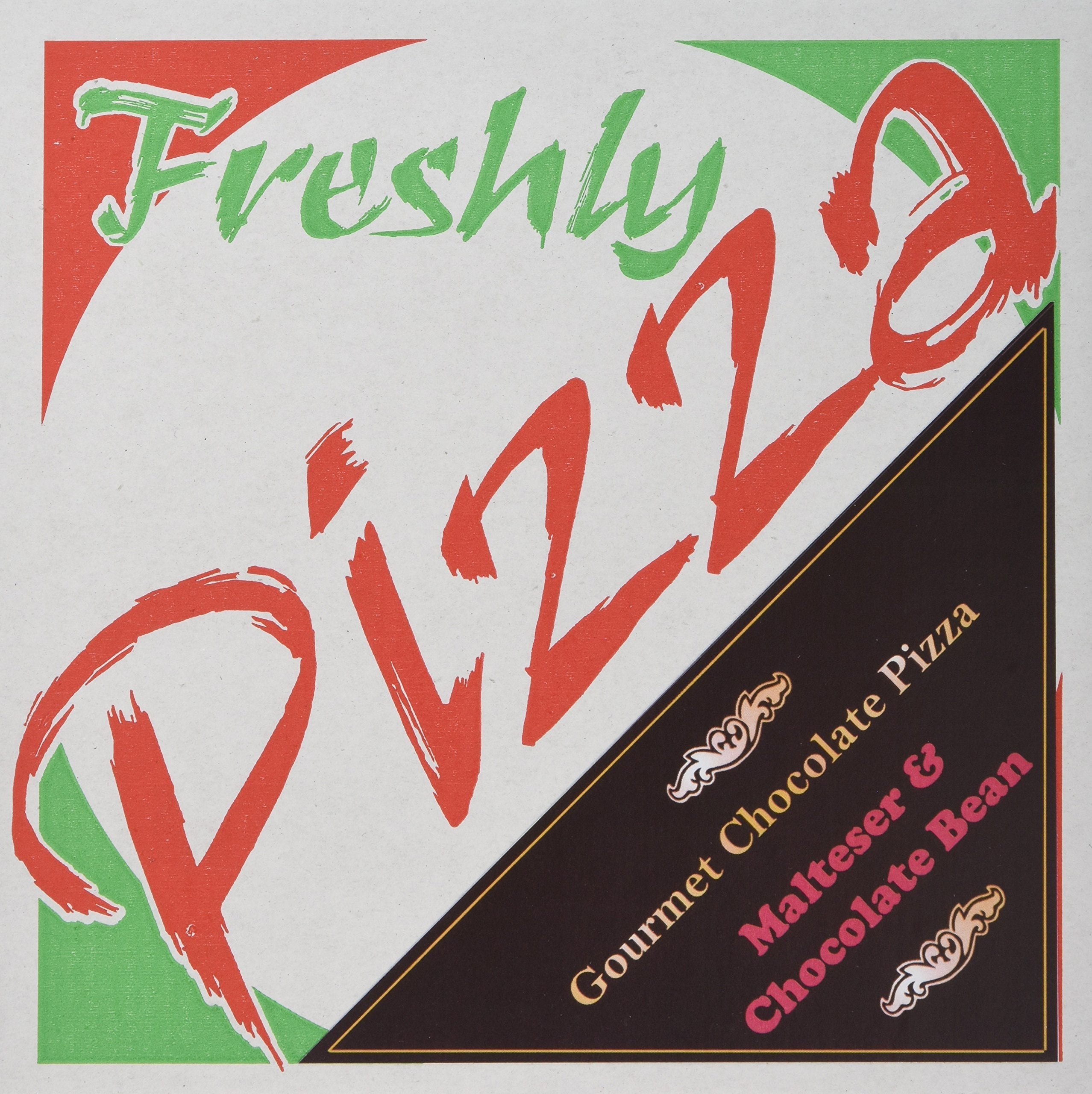 Hamiltons Milk Chocolate 7-Inch Malteser and Bean Gourmet Chocolate Pizza 6