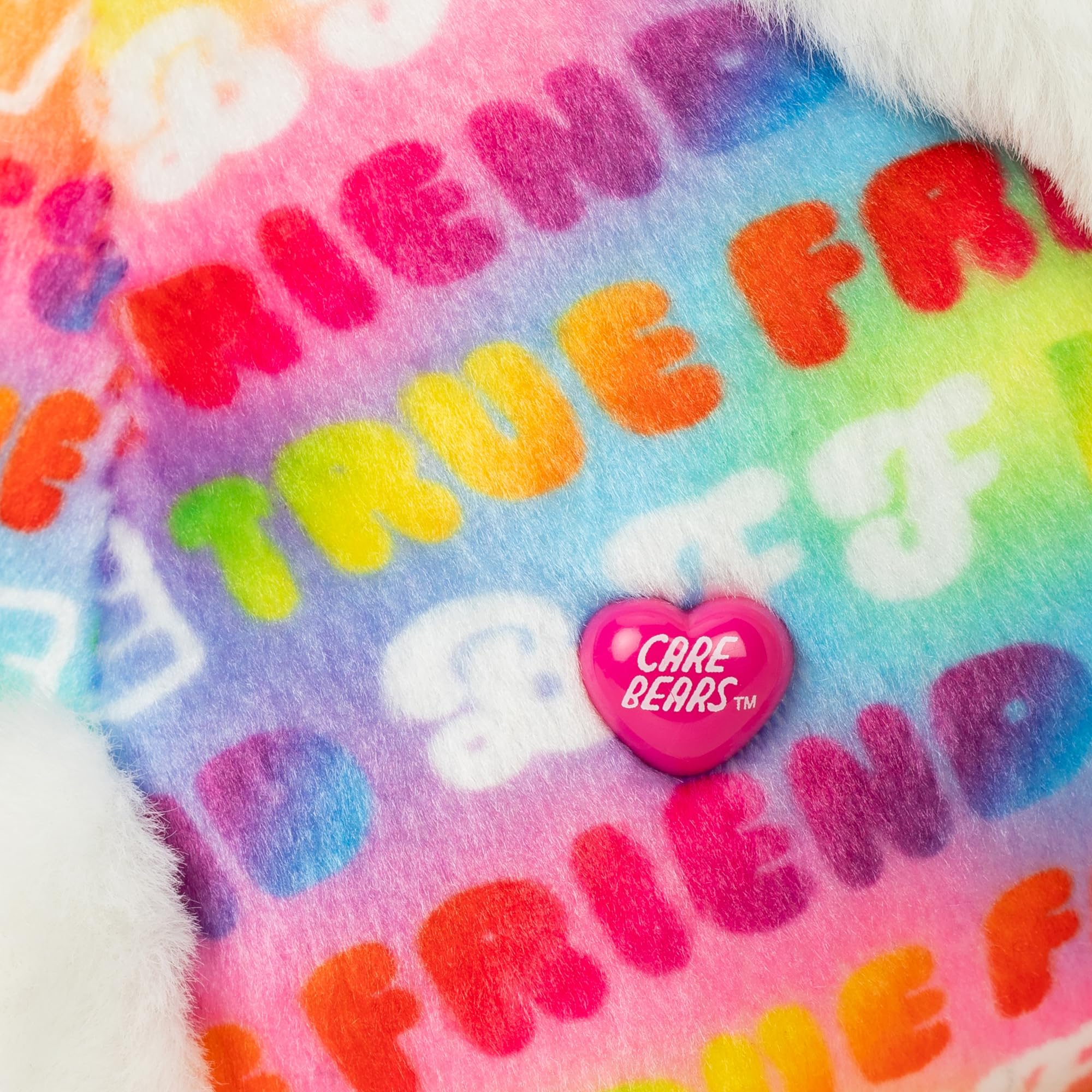Care Bears True Friend Bear - Plush Stuffed Animal for Kids 4+ 8