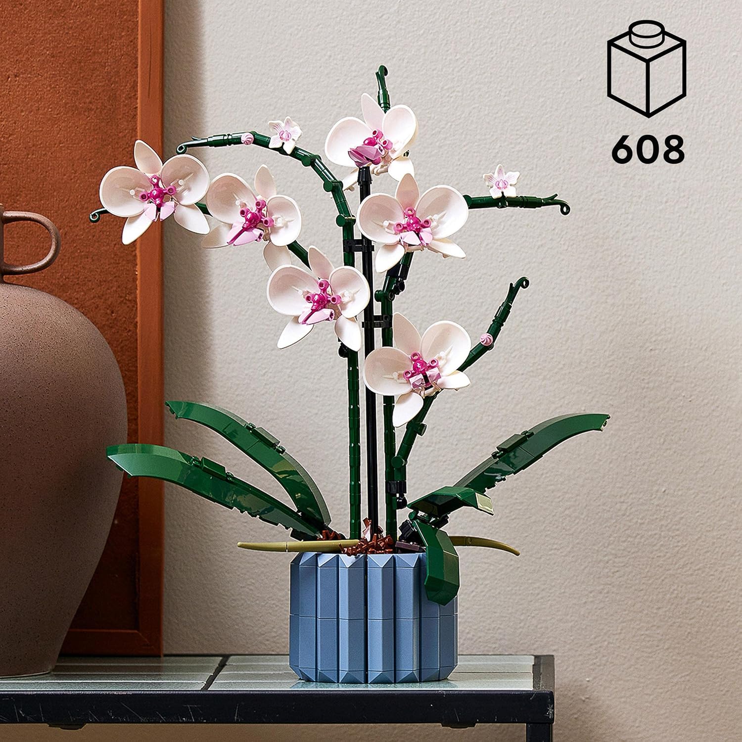 LEGO Orchid 10311 - Artificial Plant Building Set for Adults 7