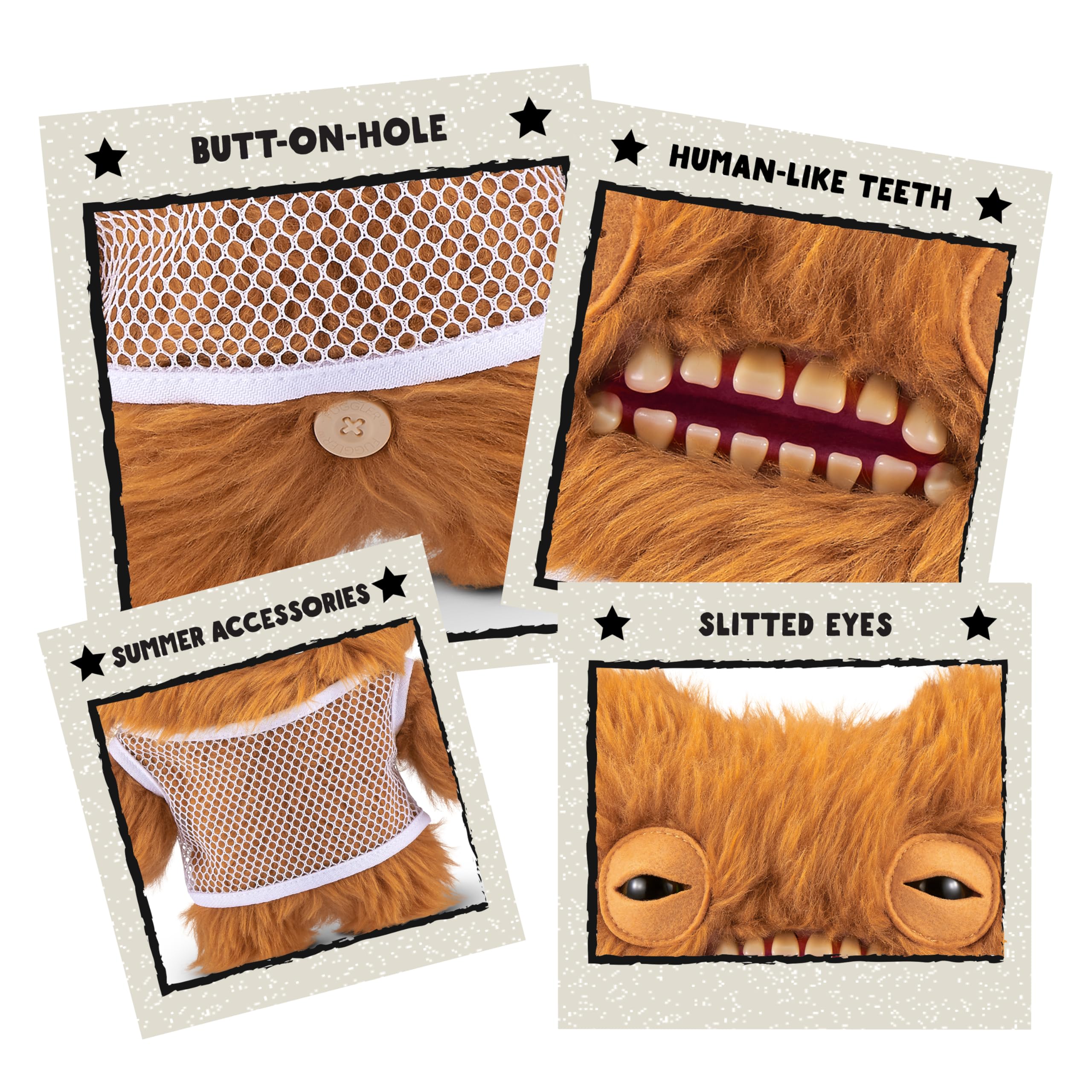 Fuggler Vacay Vibes - Munch Munch Ginger Plush Collectible Toy 7