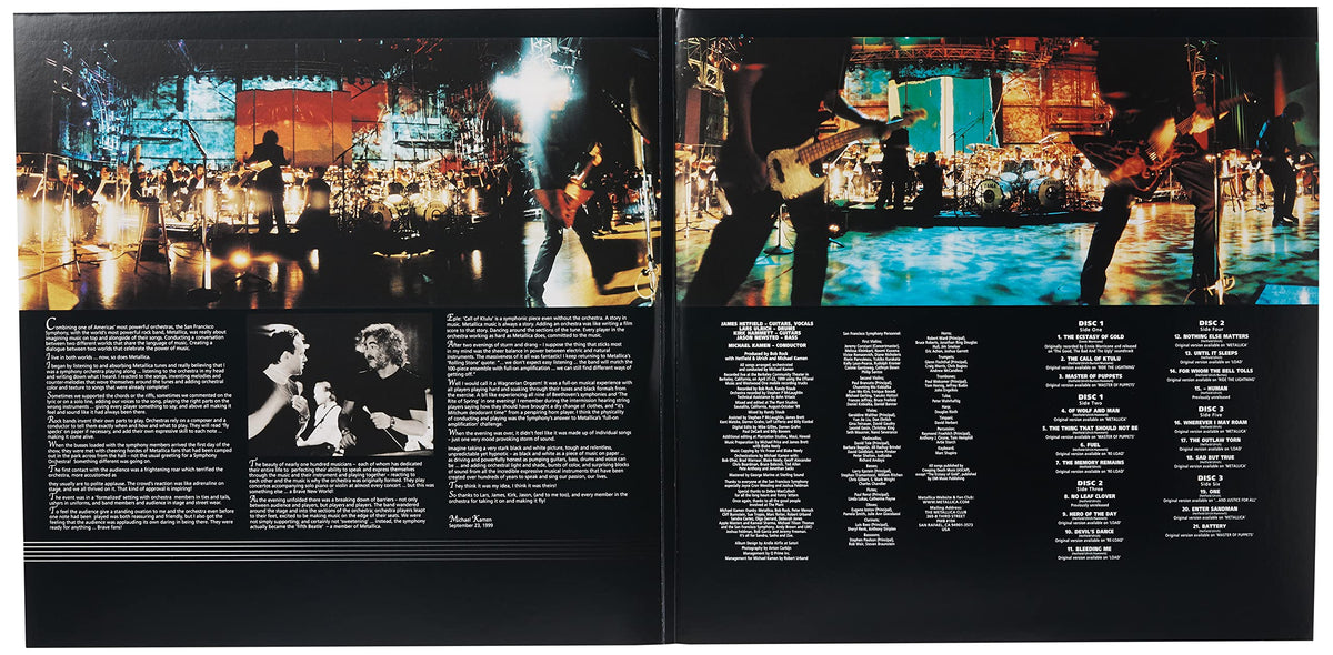 Metallica - S&M [Vinyl]