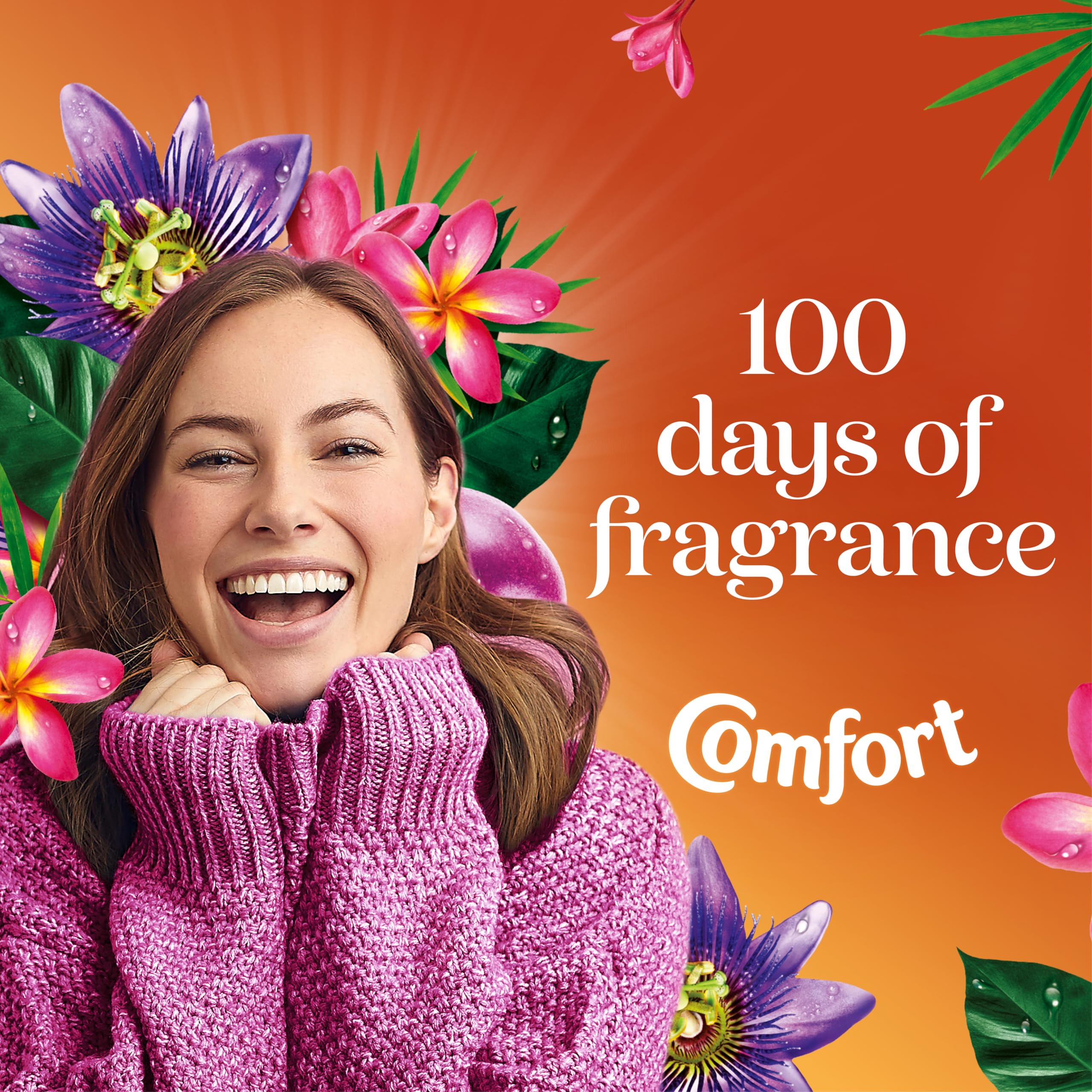 Comfort - Perfume Creations Passion Bloom Fabric Conditioner (1.42 kg) 6