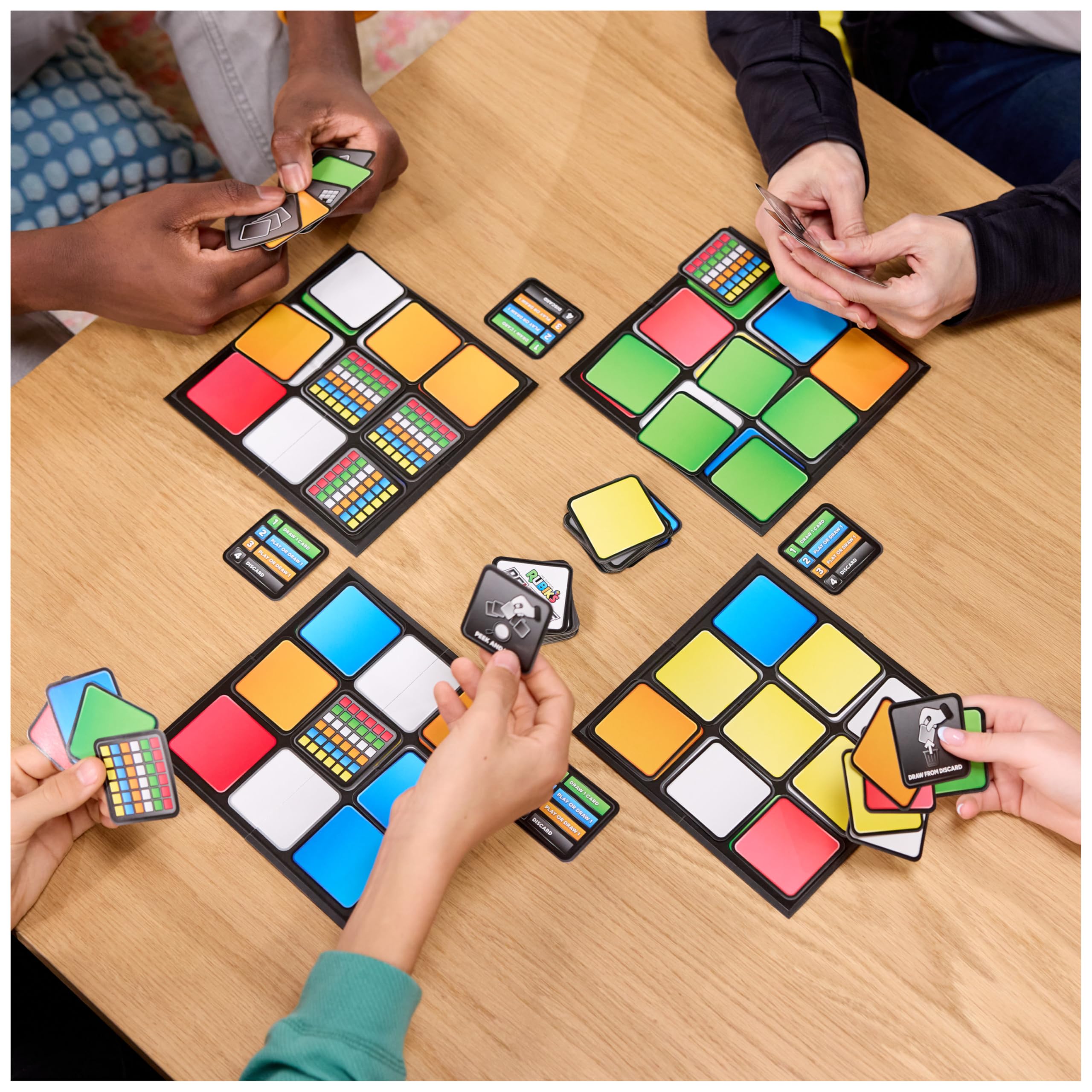 Rubik’s Cube Revenge The Card Game - Family Card Game Based on 3x3 Rubik's Cube 11