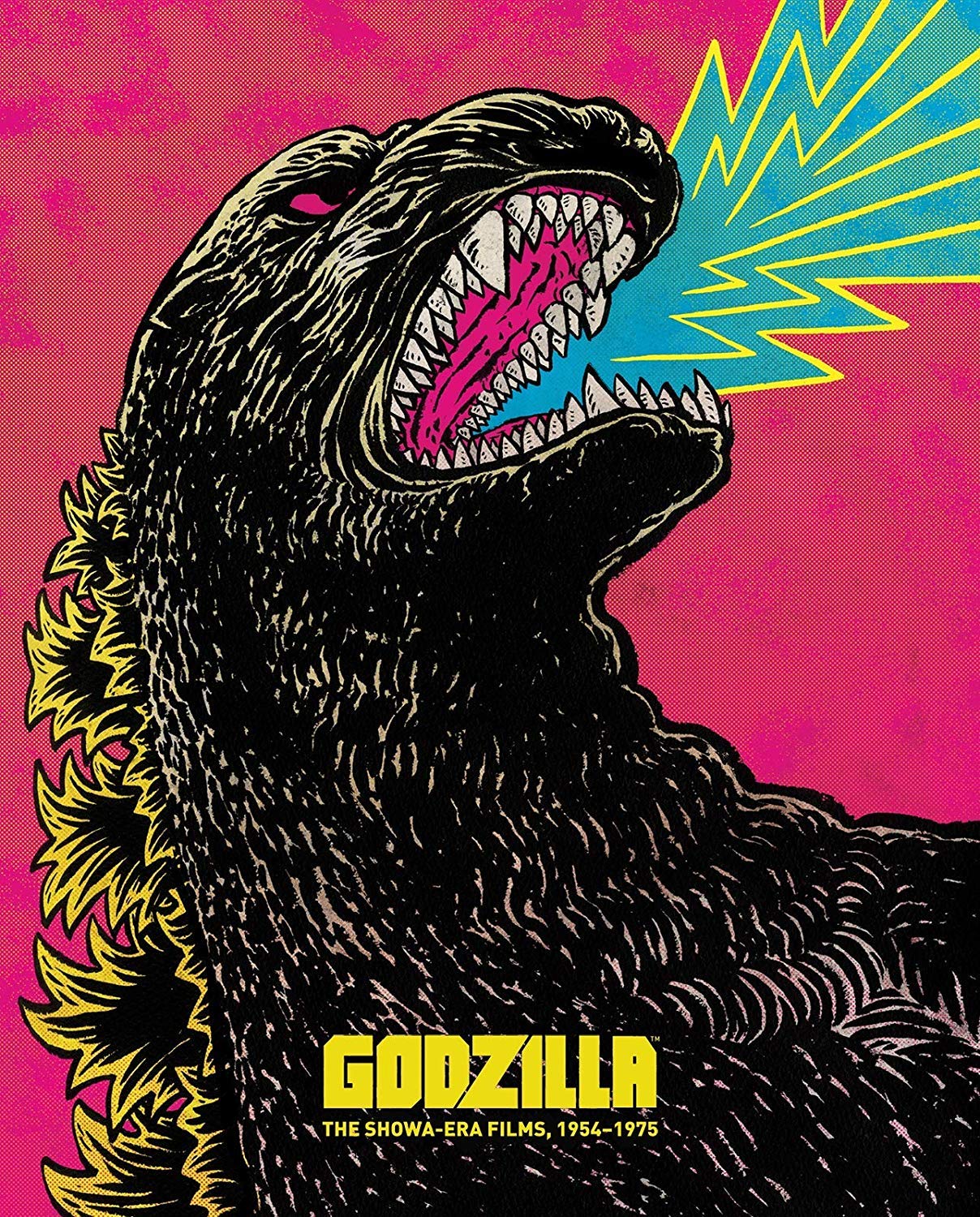Godzilla: The Showa Films 1954-1975 [8 Blu-ray]