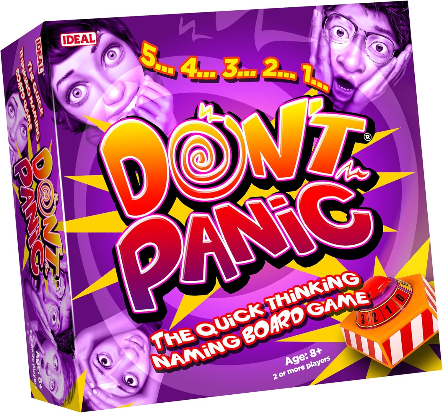 Ideal Don't Panic Family Board Game 1