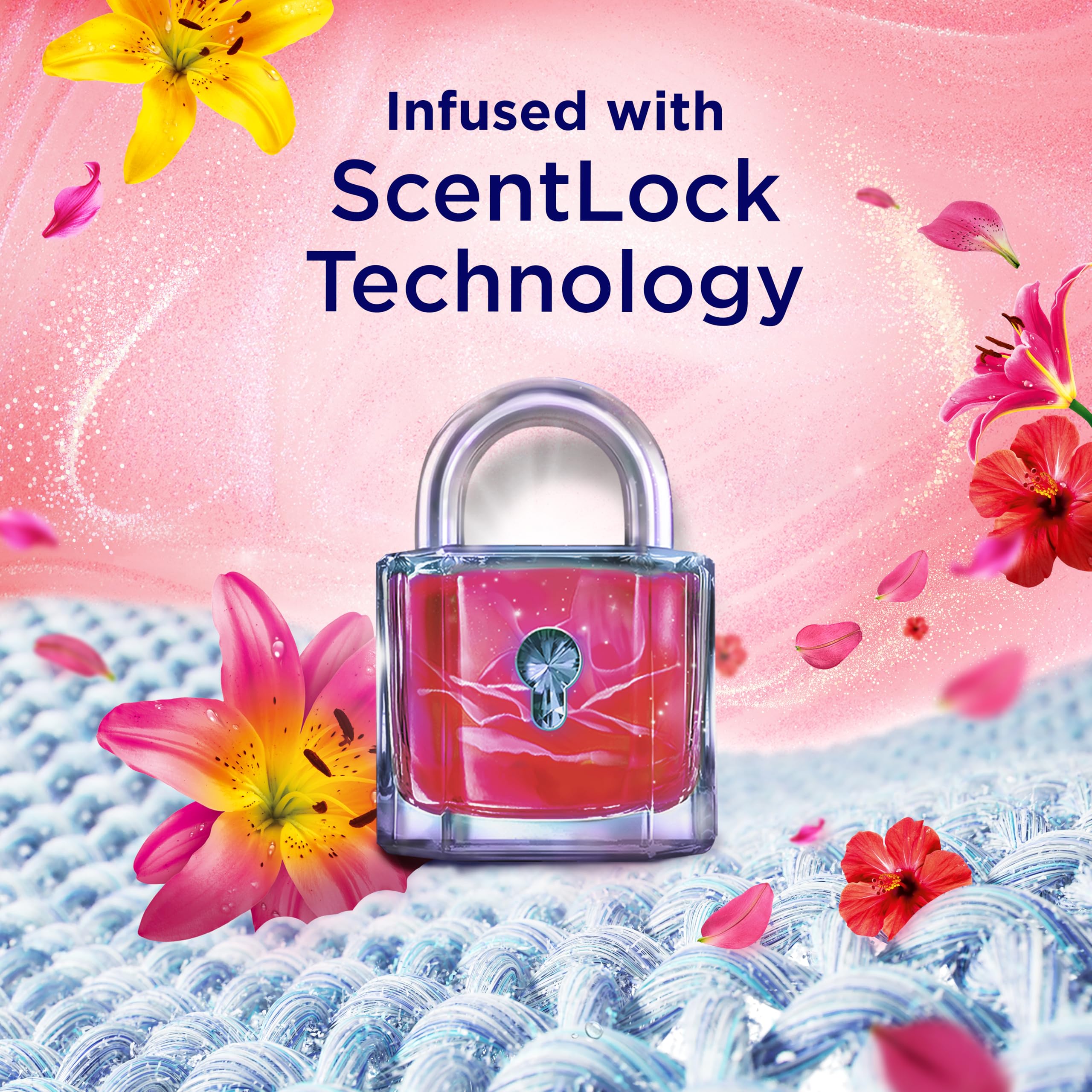 Comfort - Fresh Tropical Lily Scent Booster Elixir with ScentLock Technology 4