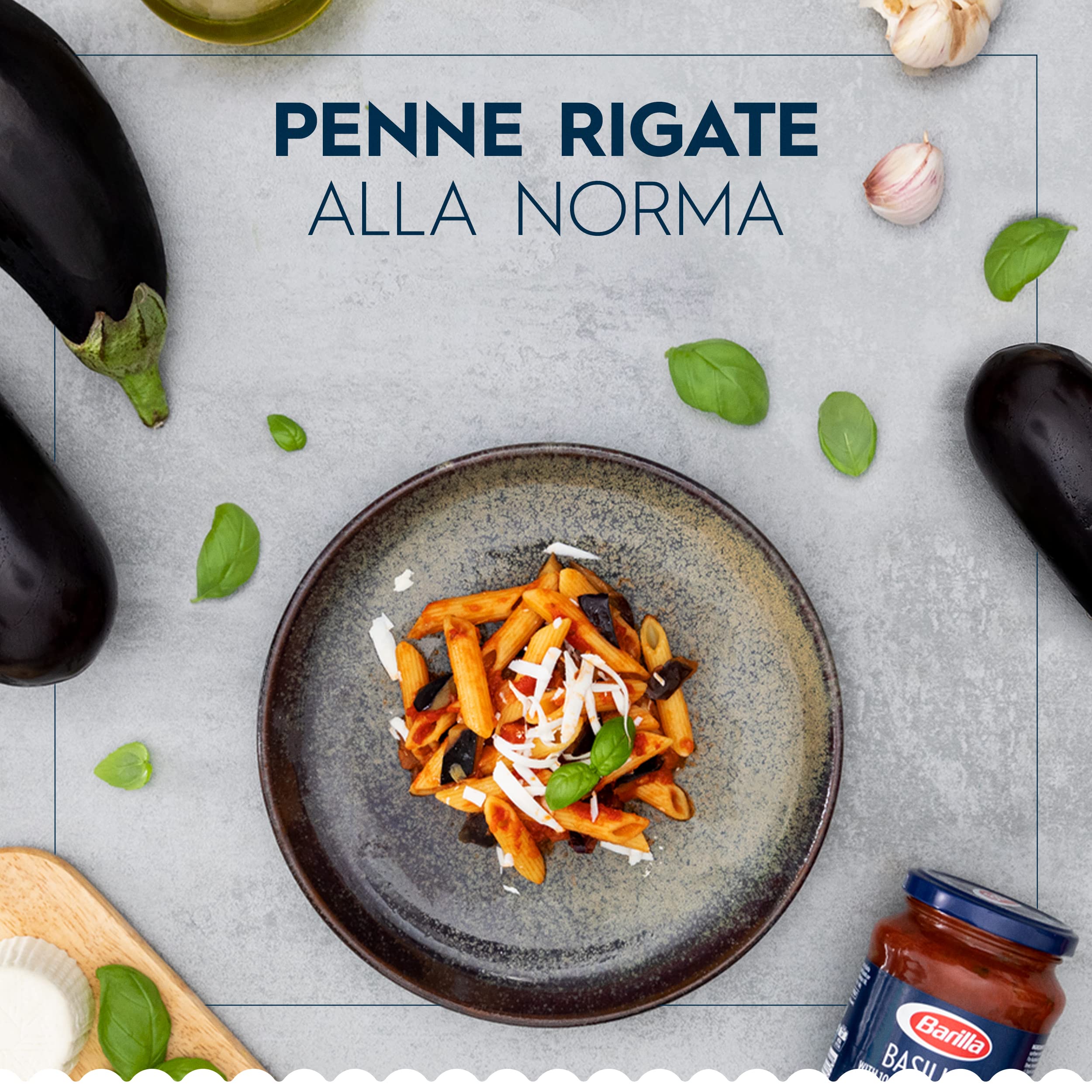 Barilla Penne Rigate – Authentic Italian Pasta Made with Durum Wheat – 500g 7