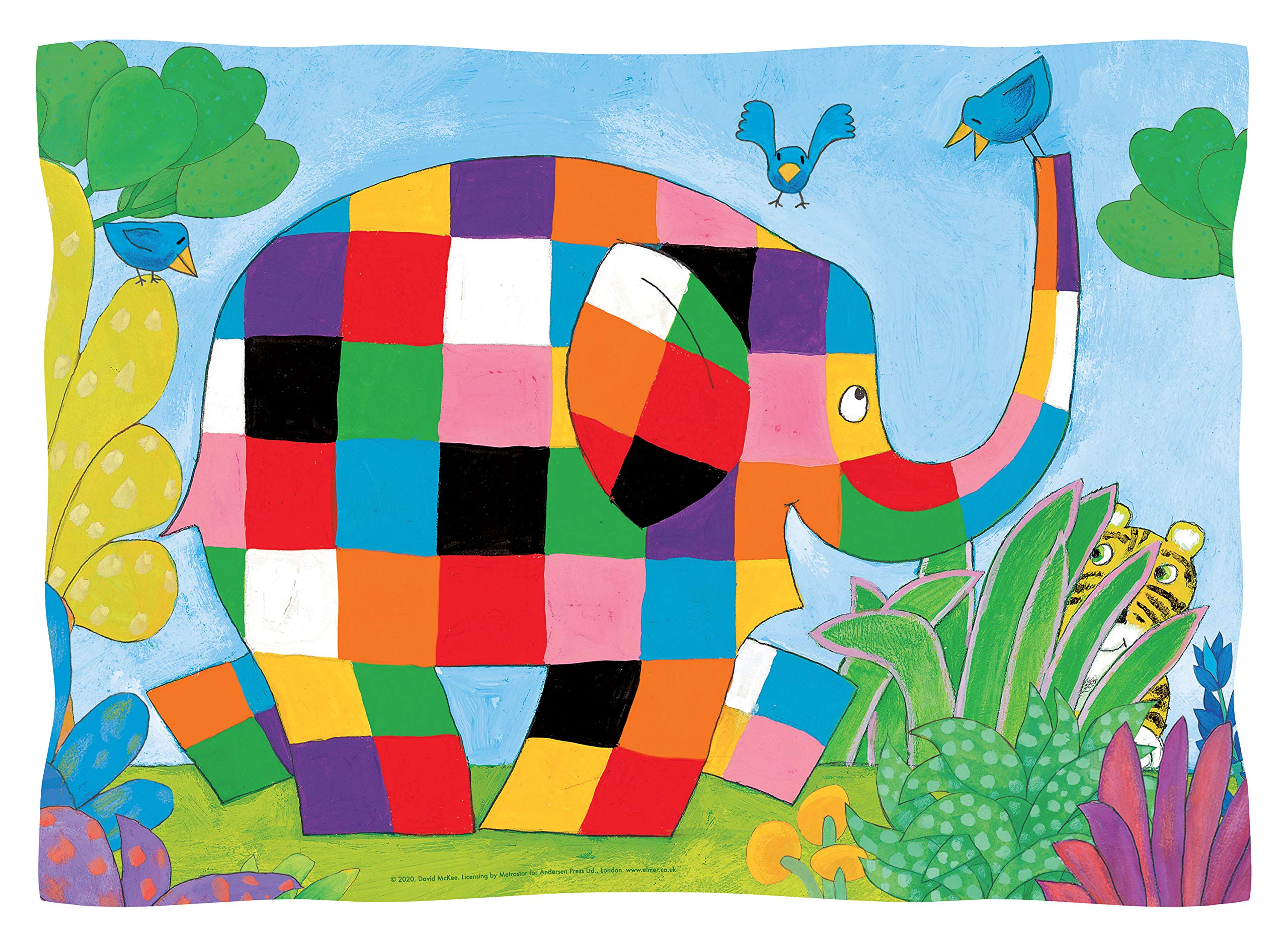 Ravensburger Elmer My First Floor Puzzle - 16 Piece Kids Puzzle for Toddlers 2+ 9