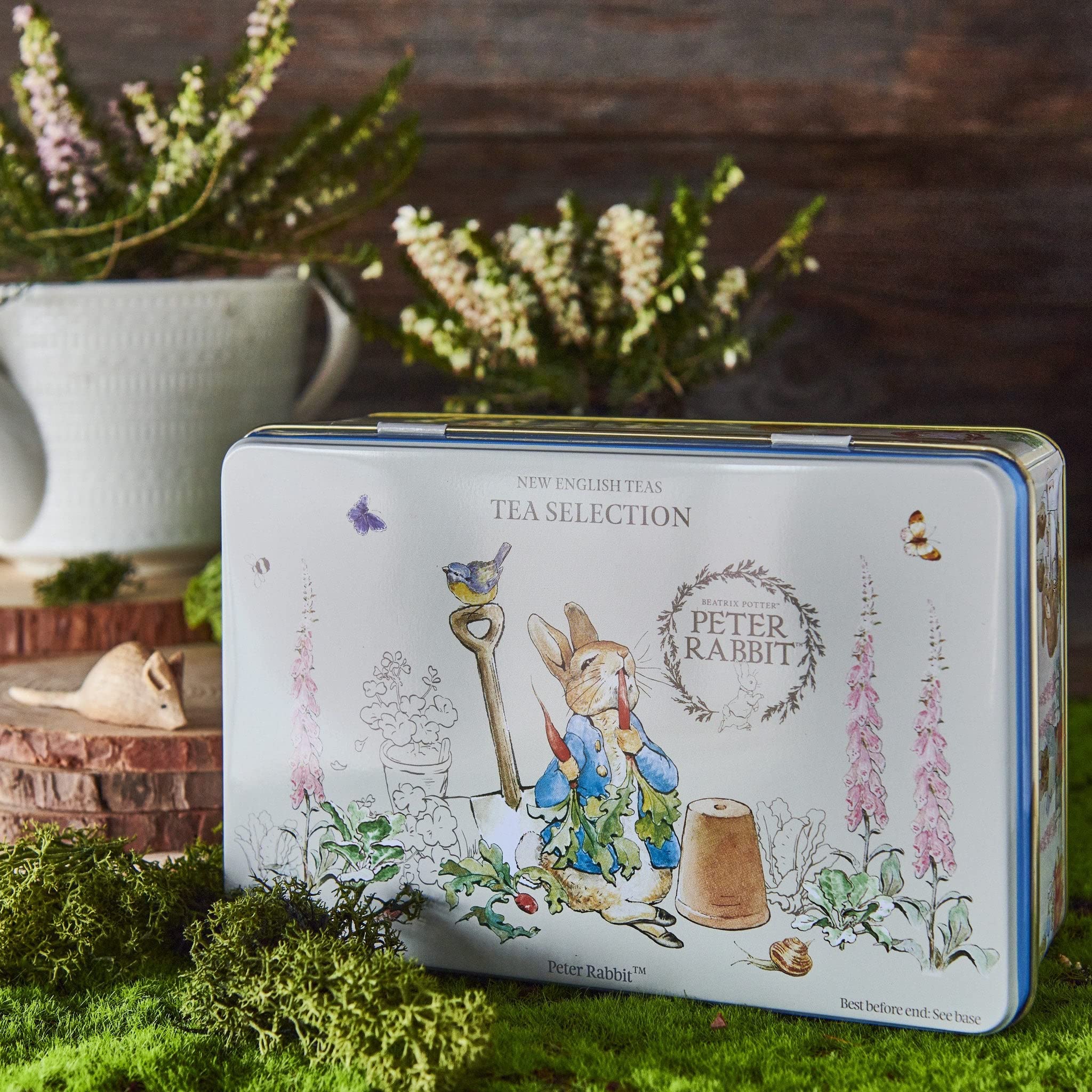 New English Teas - Peter Rabbit Gift Tea Caddy with 100 English Tea Bags 10