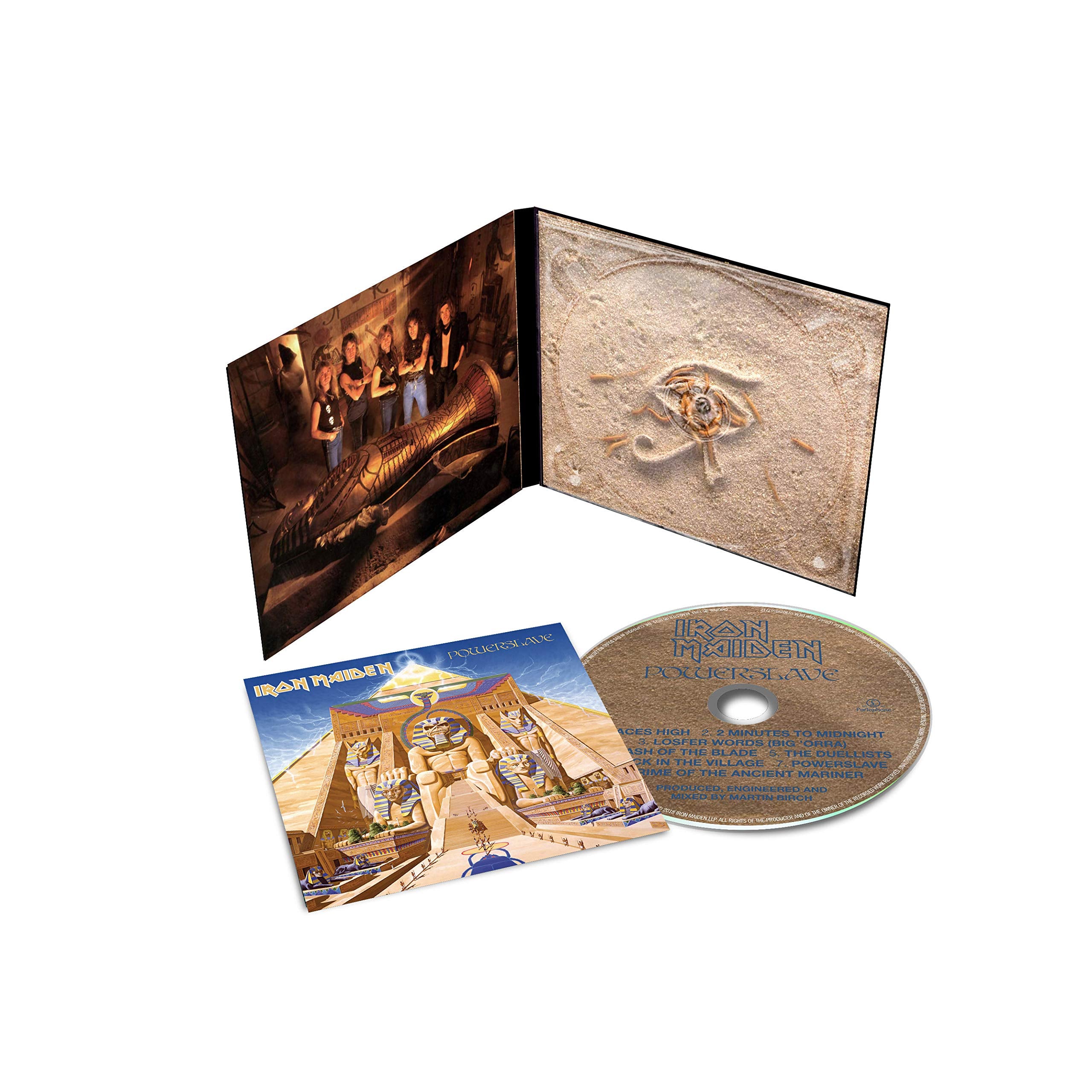 Iron Maiden - Powerslave [Limited Edition CD] 3