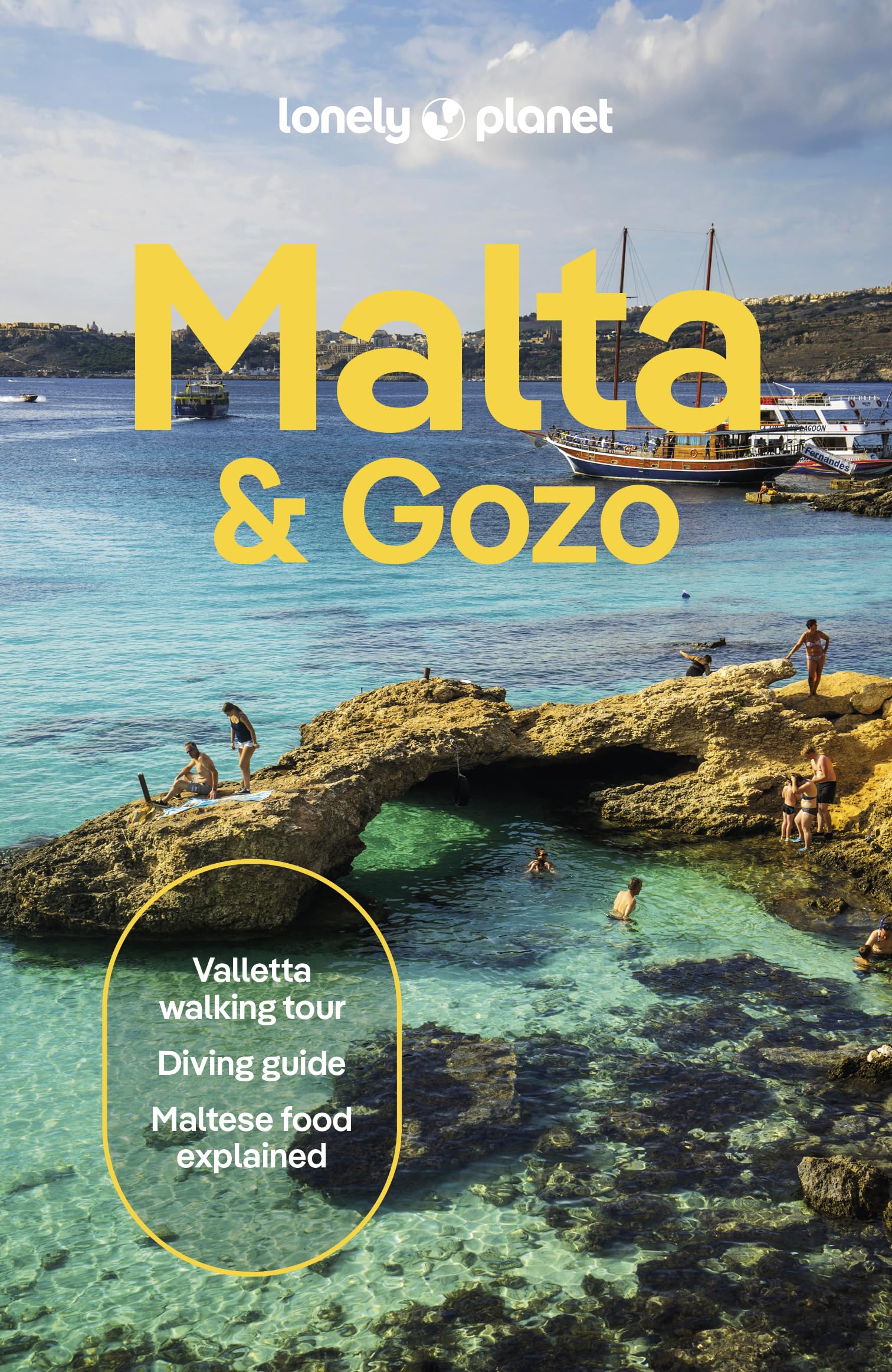 Lonely Planet Malta & Gozo Travel Guide - 10th Edition | Paperback | English