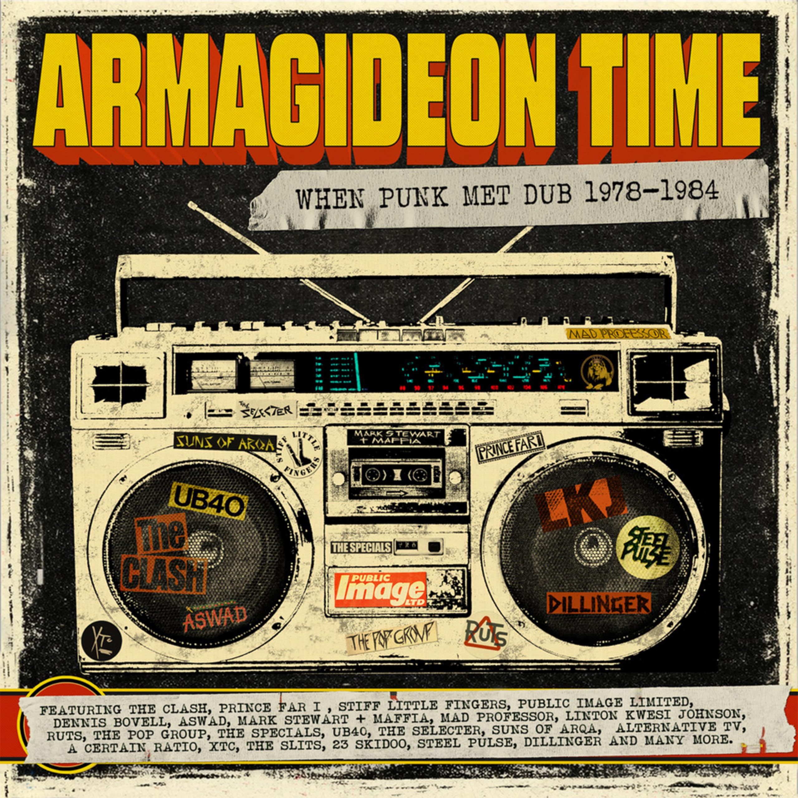 VARIOUS ARTISTS - ARMAGIDEON TIME WHEN PUNK MET DUB (1978-1984) [3CD Box Set]