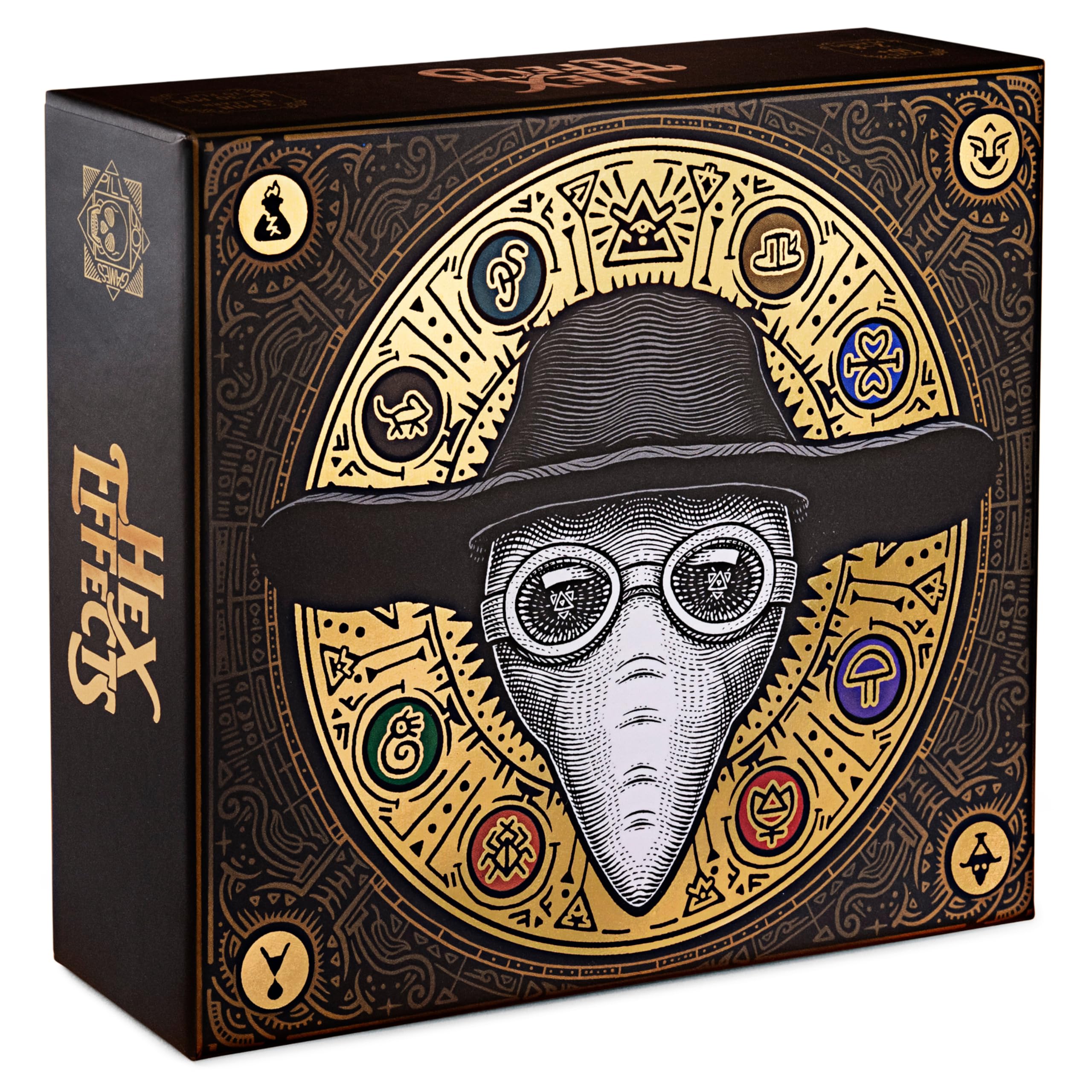 Pillbox Games Hex Effects Card Game | Ages 10+ | 2-8 Players | 10-30 Min 1