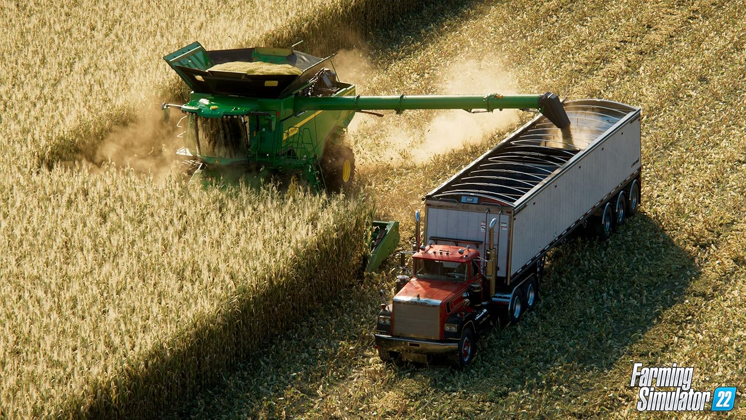 Farming Simulator 22 - PlayStation 4 Edition 11