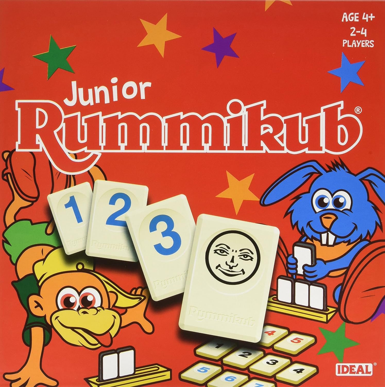 John Adams Rummikub Junior Board Game 1