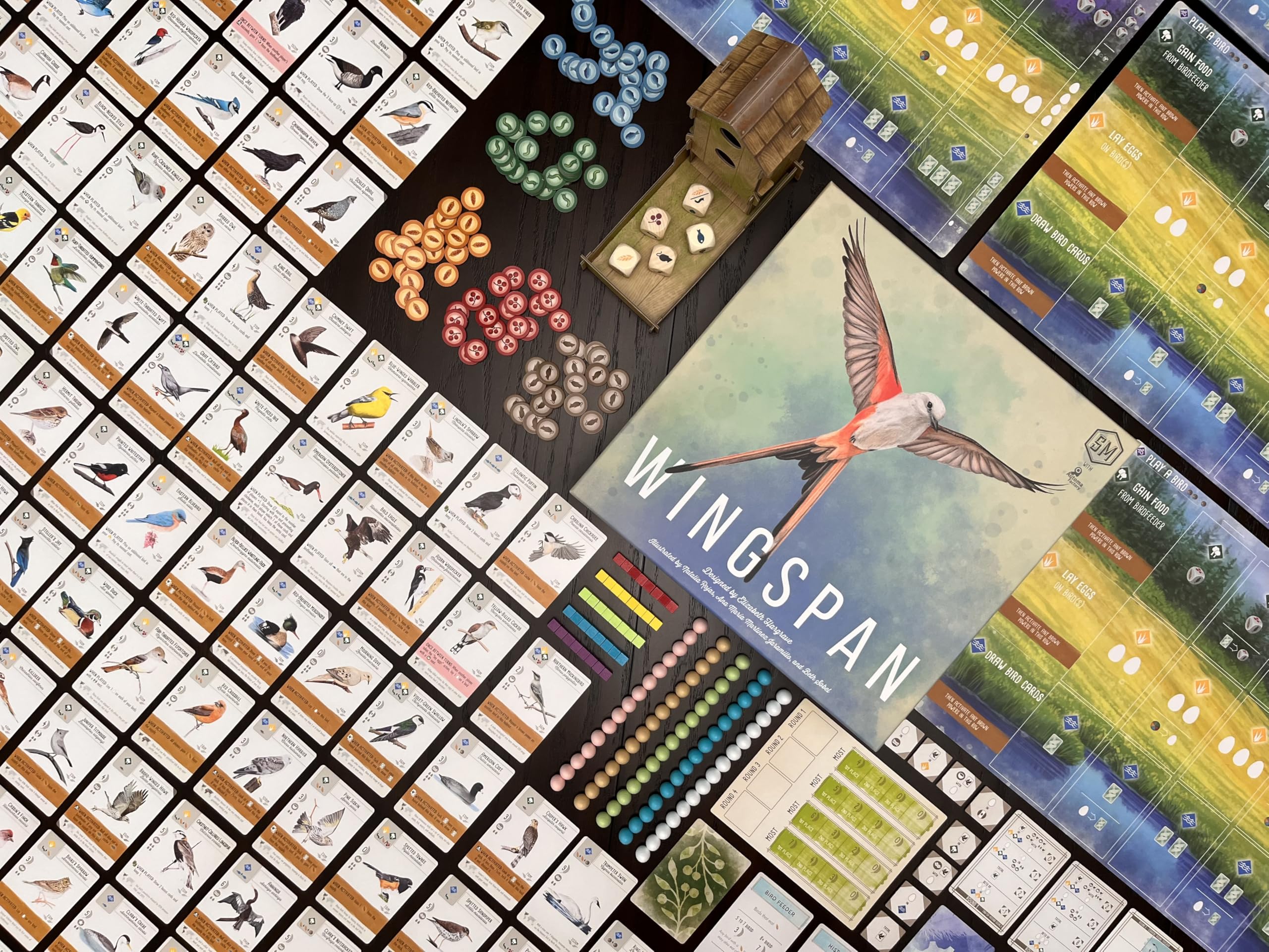 Stonemaier Games Wingspan 2nd Edition Board Game 9