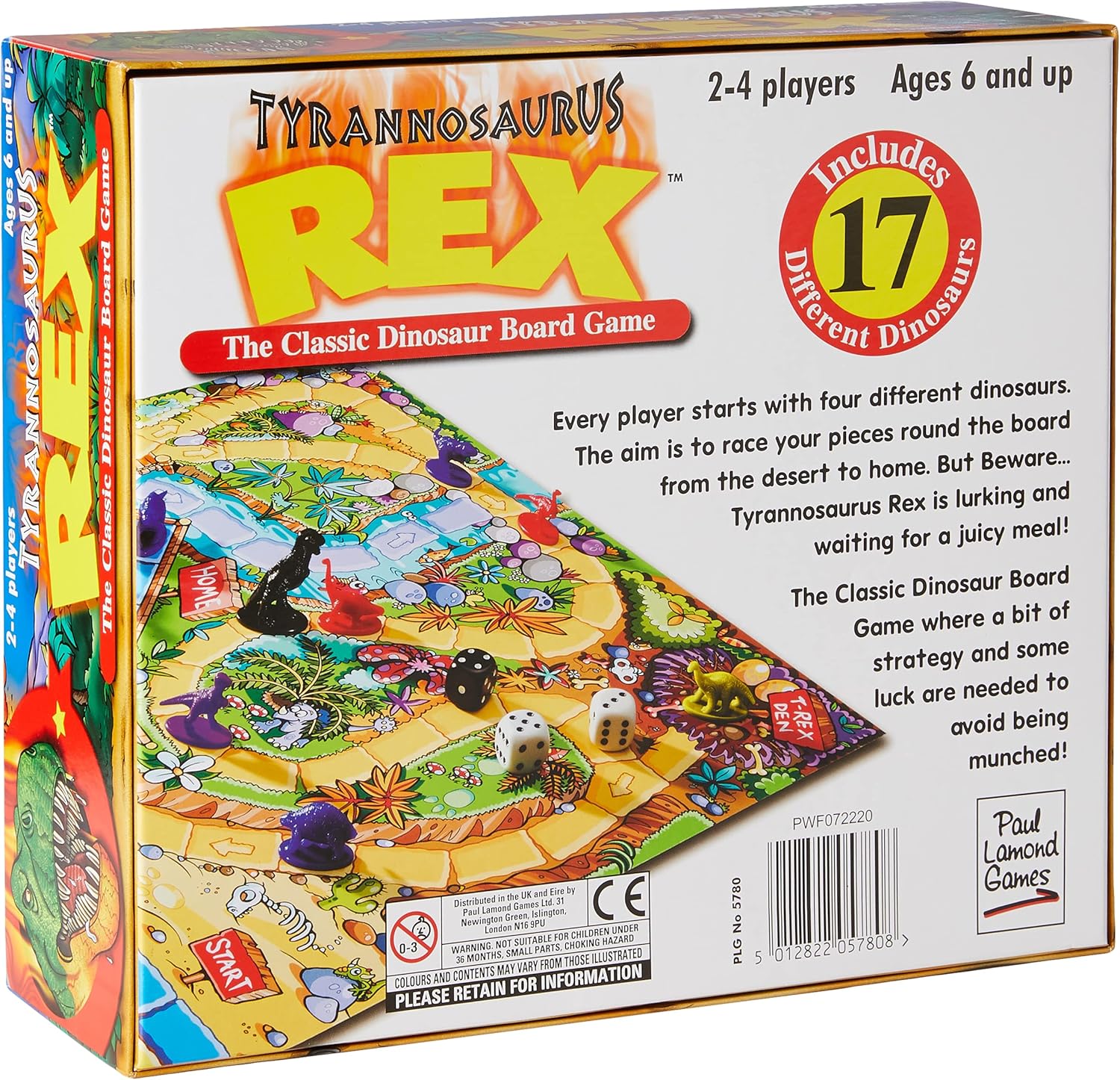 Tyrannosaurus Rex Board Game 5