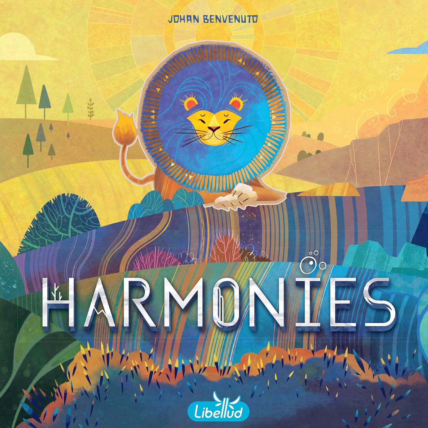 Libellud Harmonies Board Game 7
