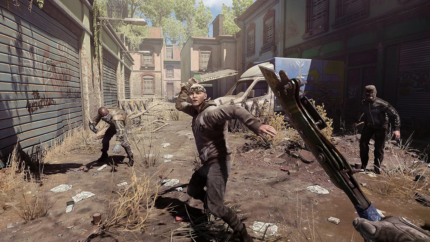 Dying Light 2 Stay Human - PlayStation 5 4