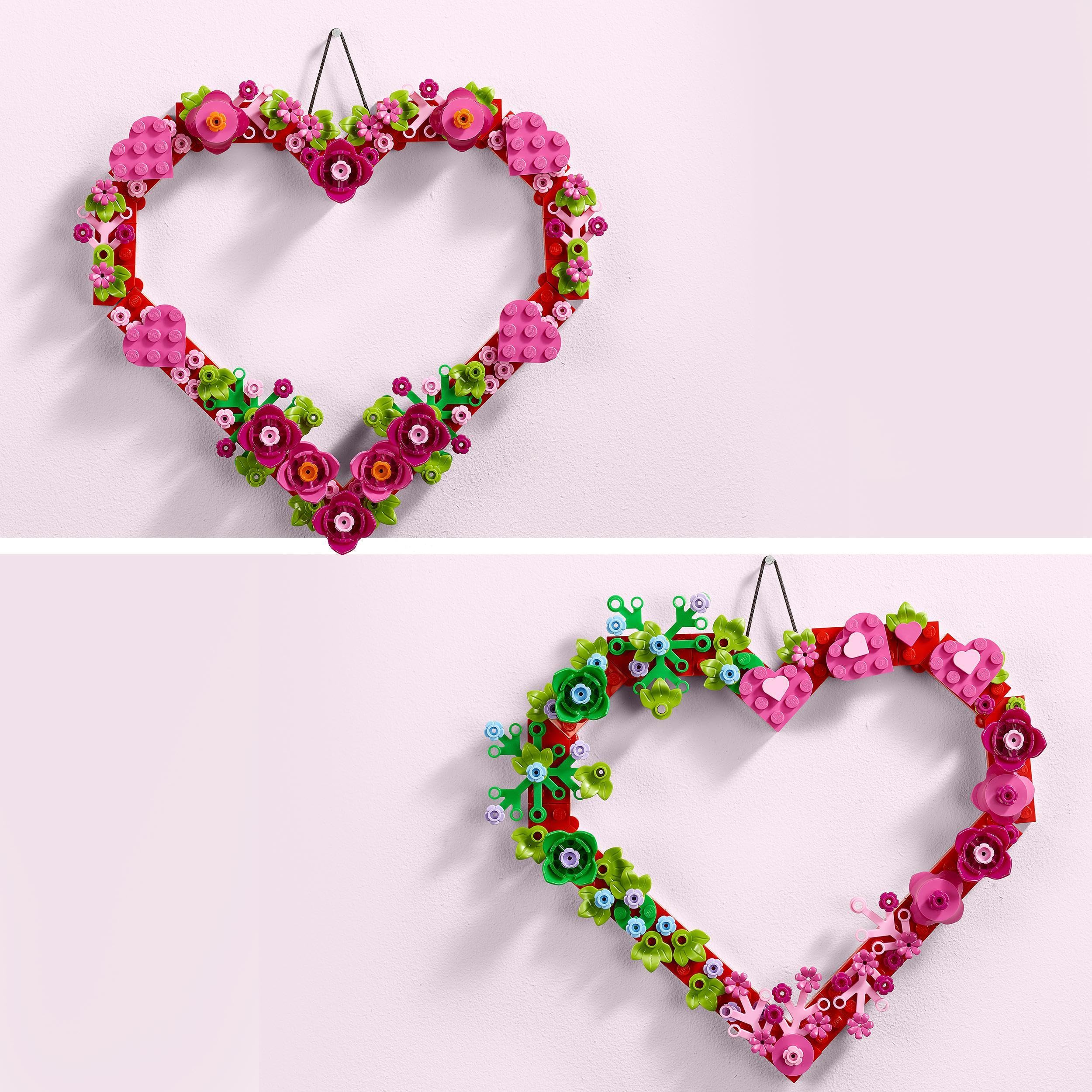 LEGO Creator Heart Ornament Set 40638 - Creative Building Toy for 9+ 3