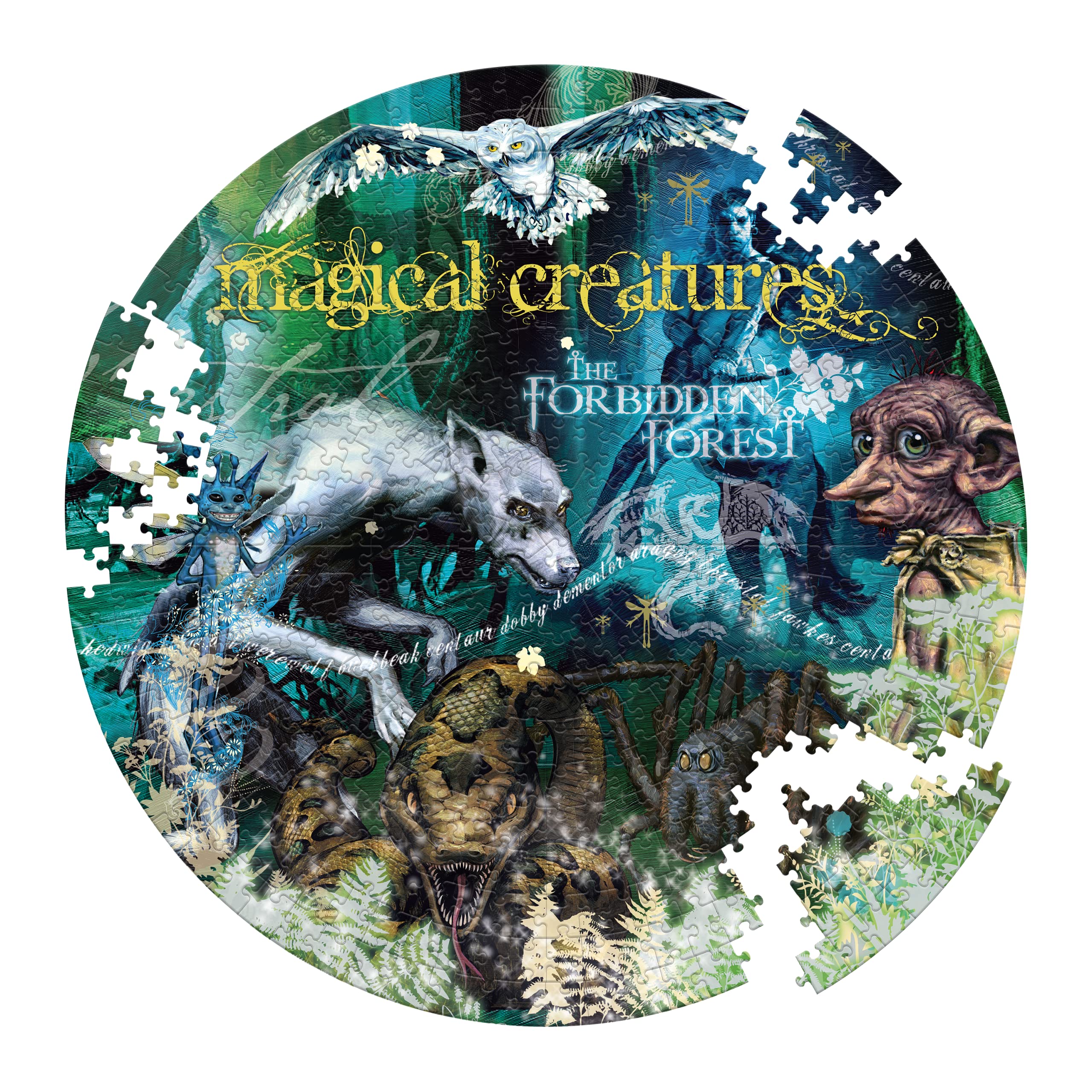 Top Trumps Harry Potter Magical Creatures Jigsaw Puzzle - 500 Piece | Multicolor | Ages 10+ 3