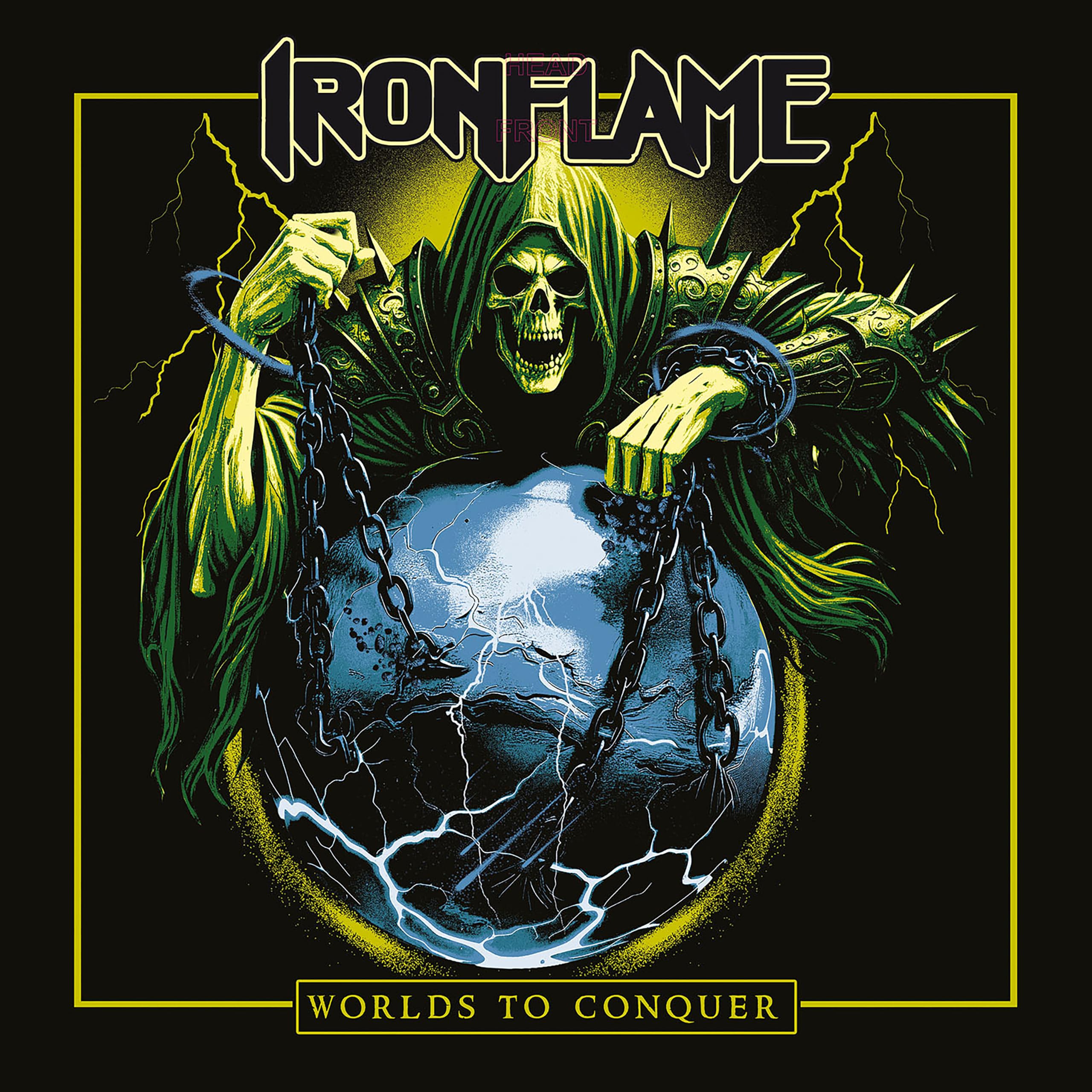 Ironflame - Worlds To Conquer [CD] 1