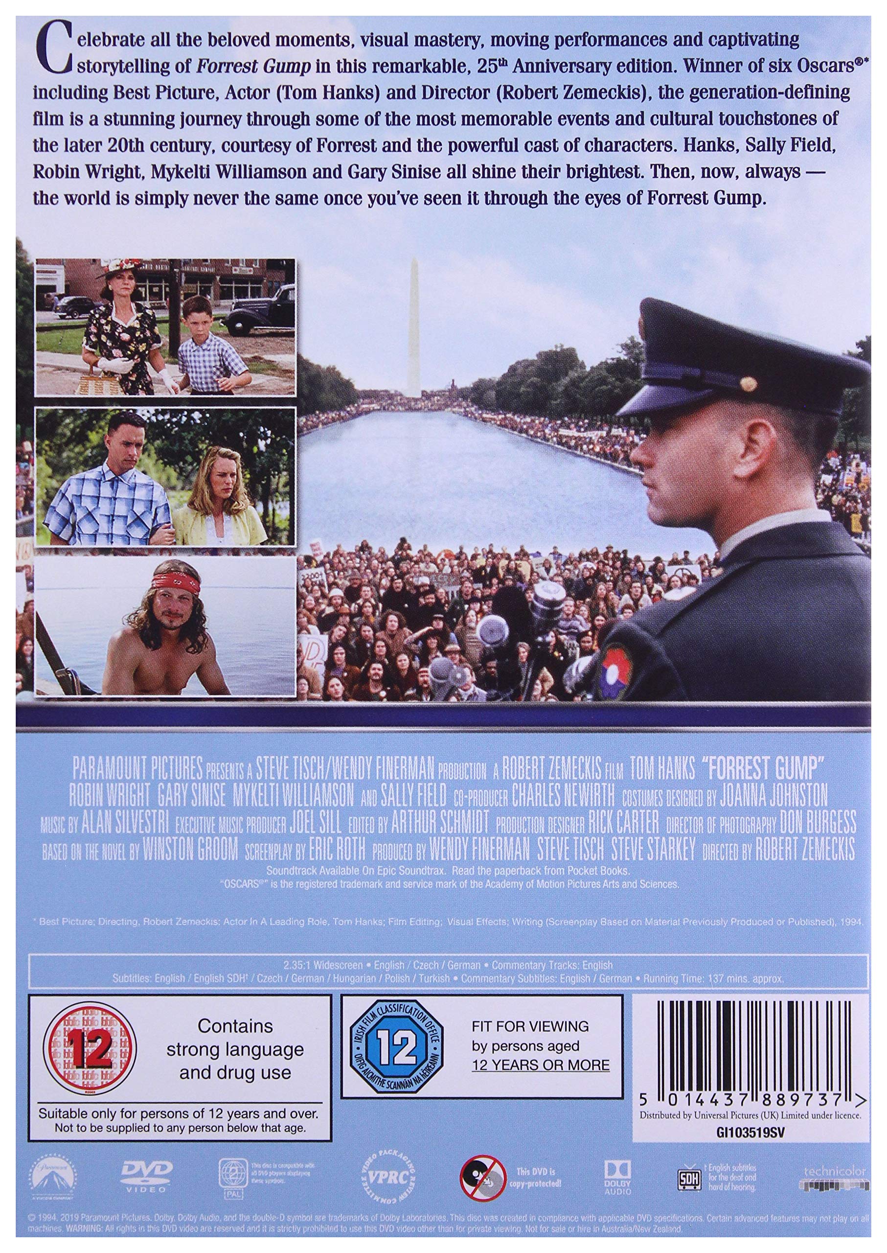 Forrest Gump [DVD]