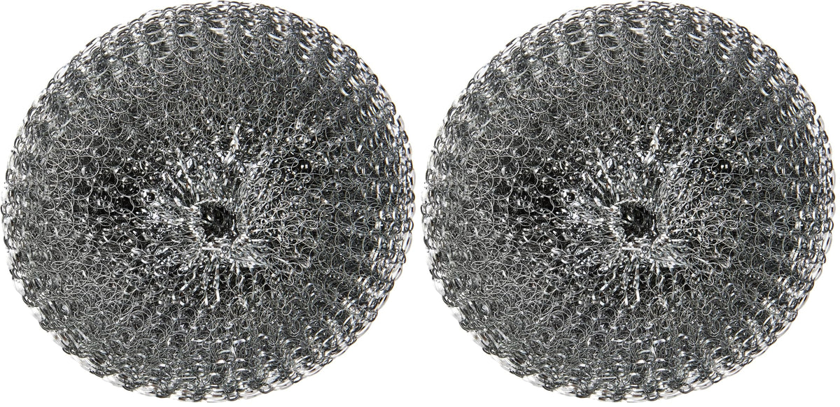 bar@drinkstuff Galvanized Scourers - Heavy Duty Wire - 40g - Pack of 20