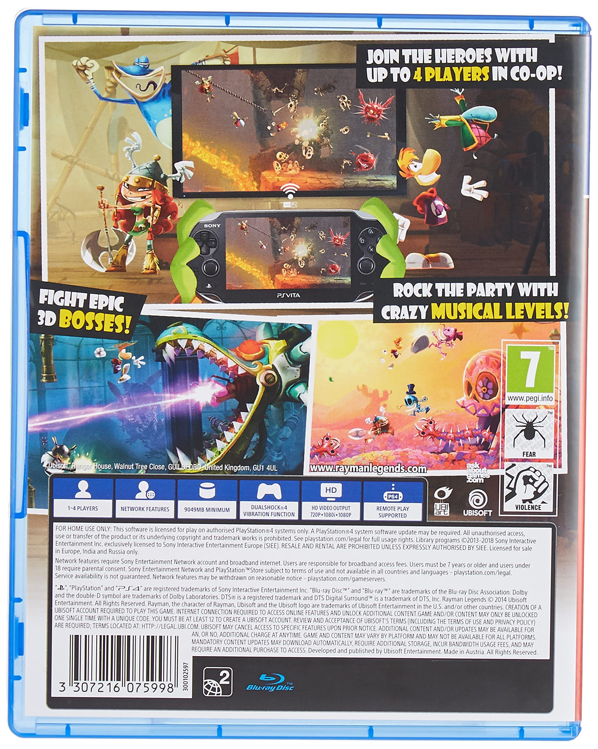 Rayman Legends - PS4 Platform Edition 3