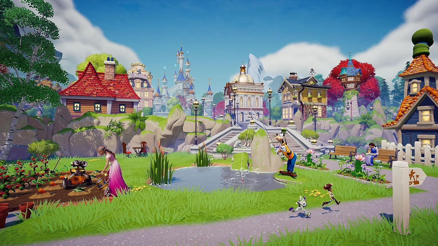 Disney Dreamlight Valley: Cozy Edition - Nintendo Switch Digital Code 8