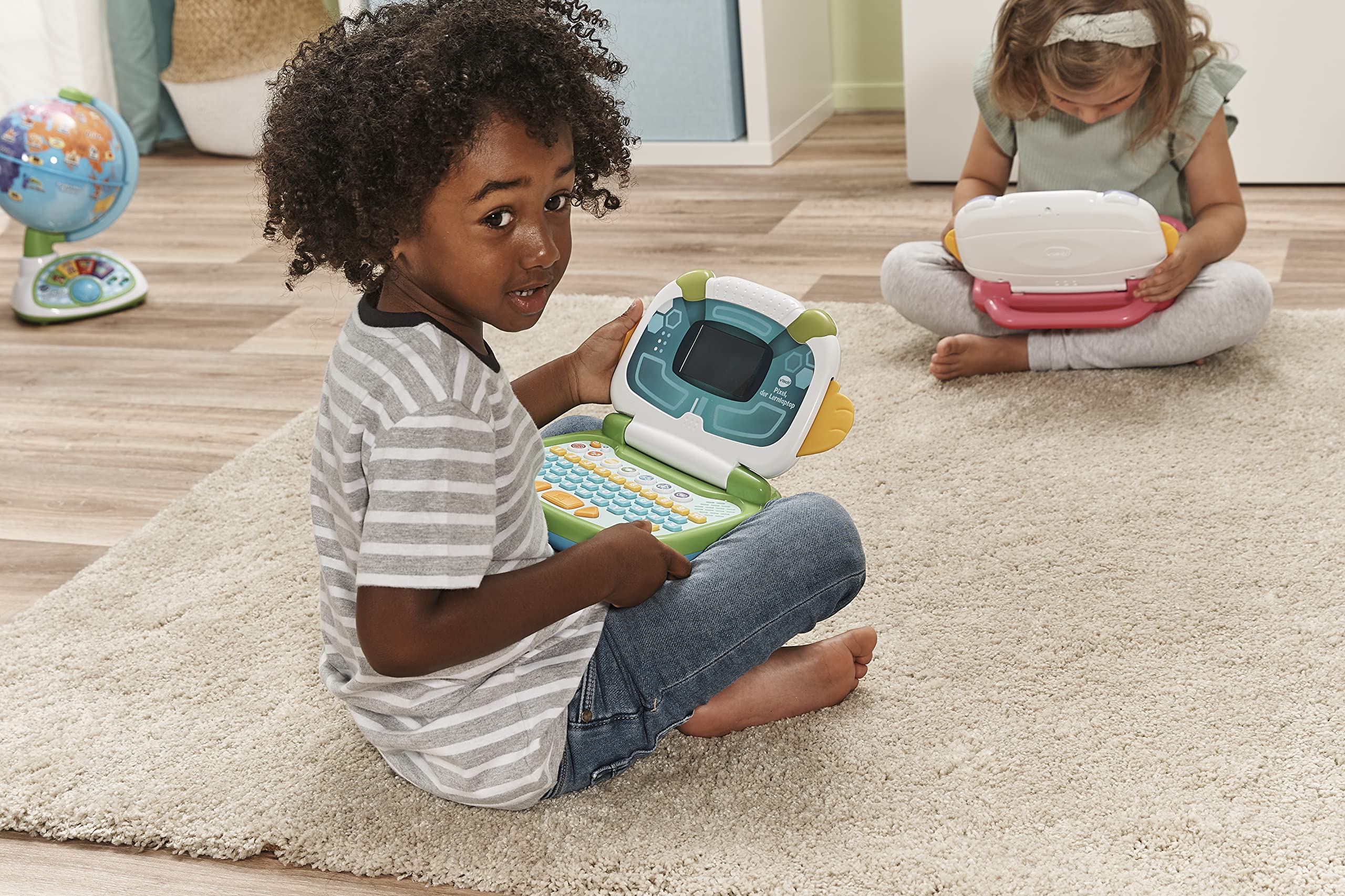 LeapFrog Clic the ABC 123 Laptop - Interactive Learning Laptop for Kids Ages 3-5 18