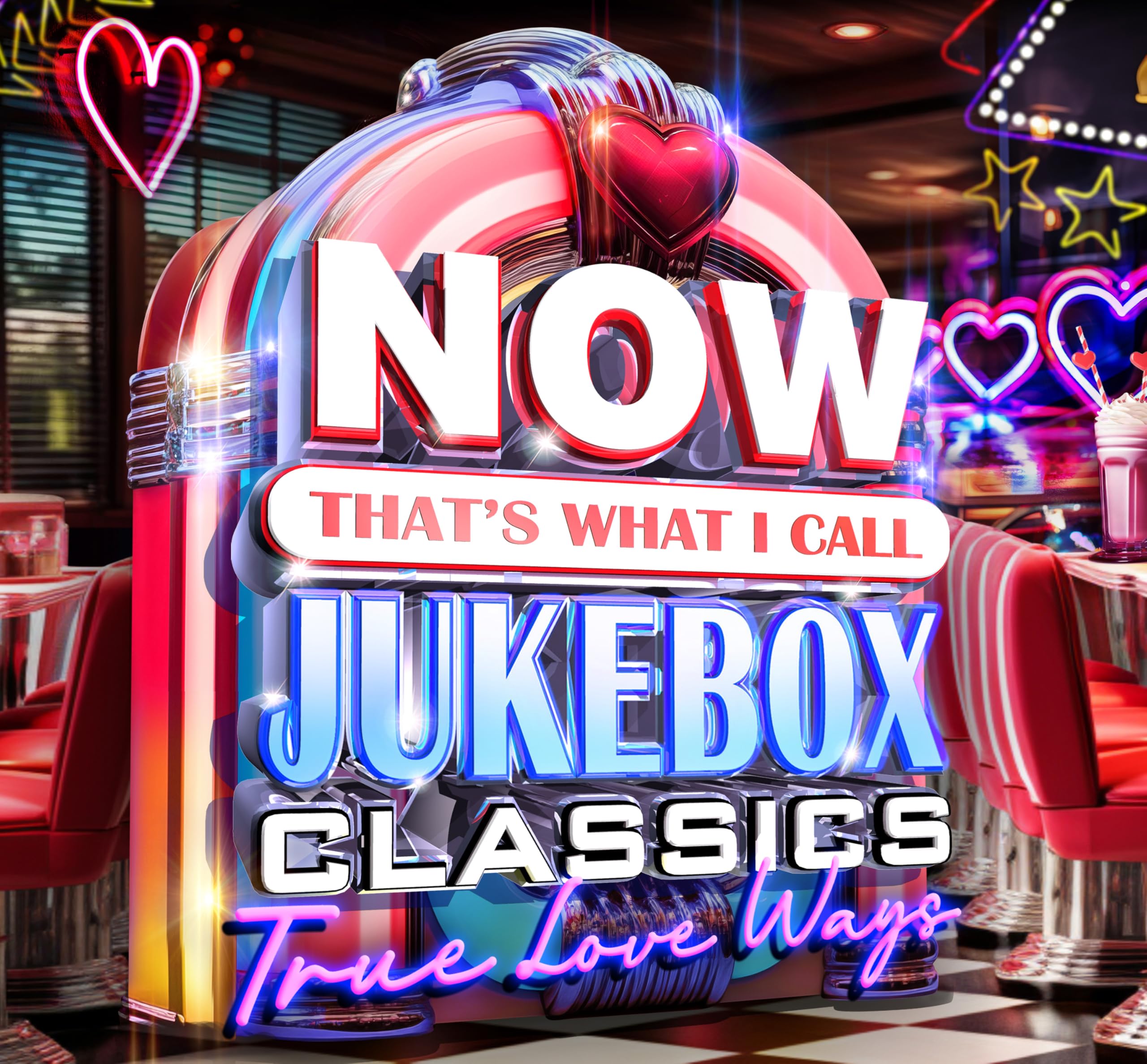 NOW That’s What I Call Jukebox Classics: True Love Ways - Audio CD 5