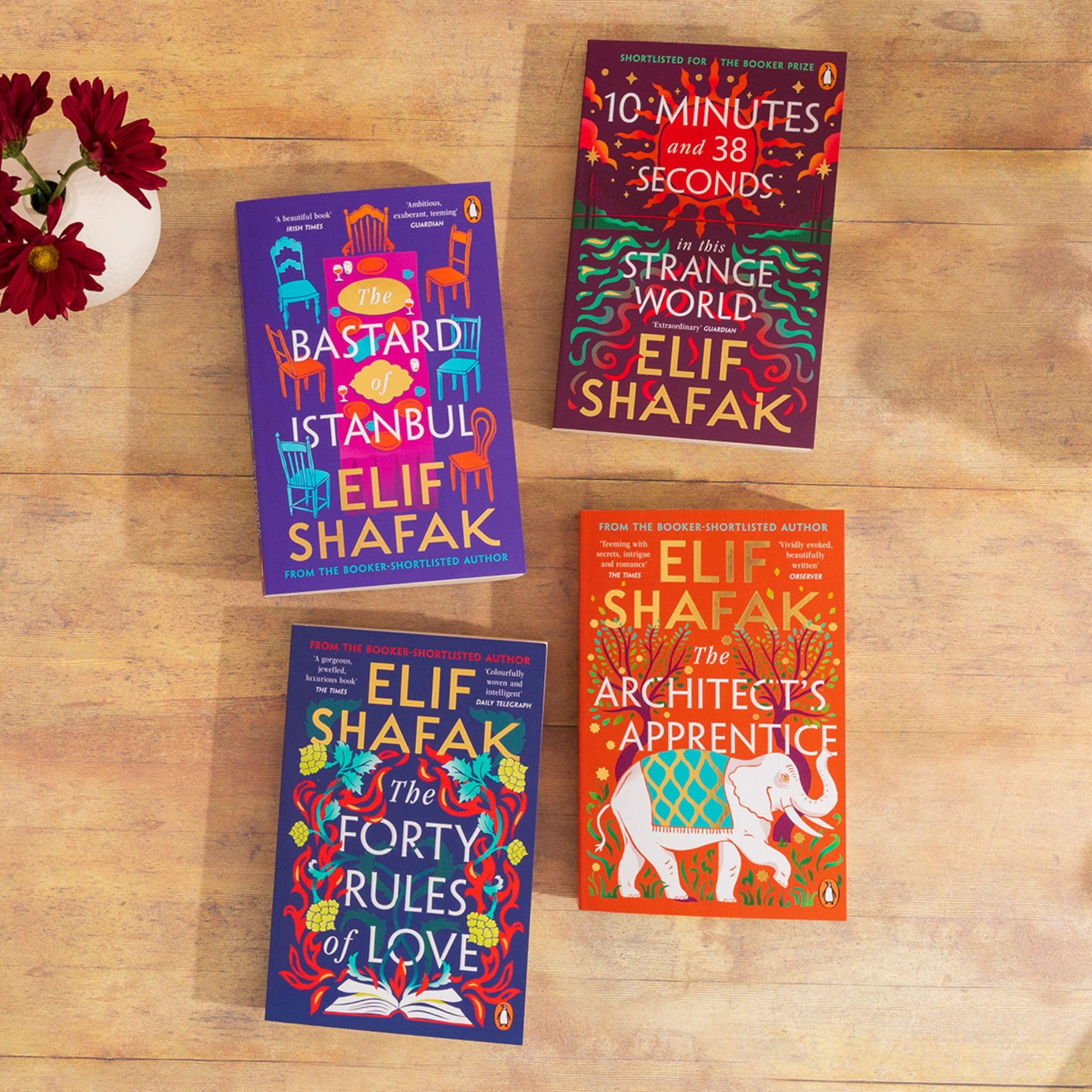 Elif Shafak The Architect's Apprentice - Historical Romance Novel | Paperback | 464 Pages 2