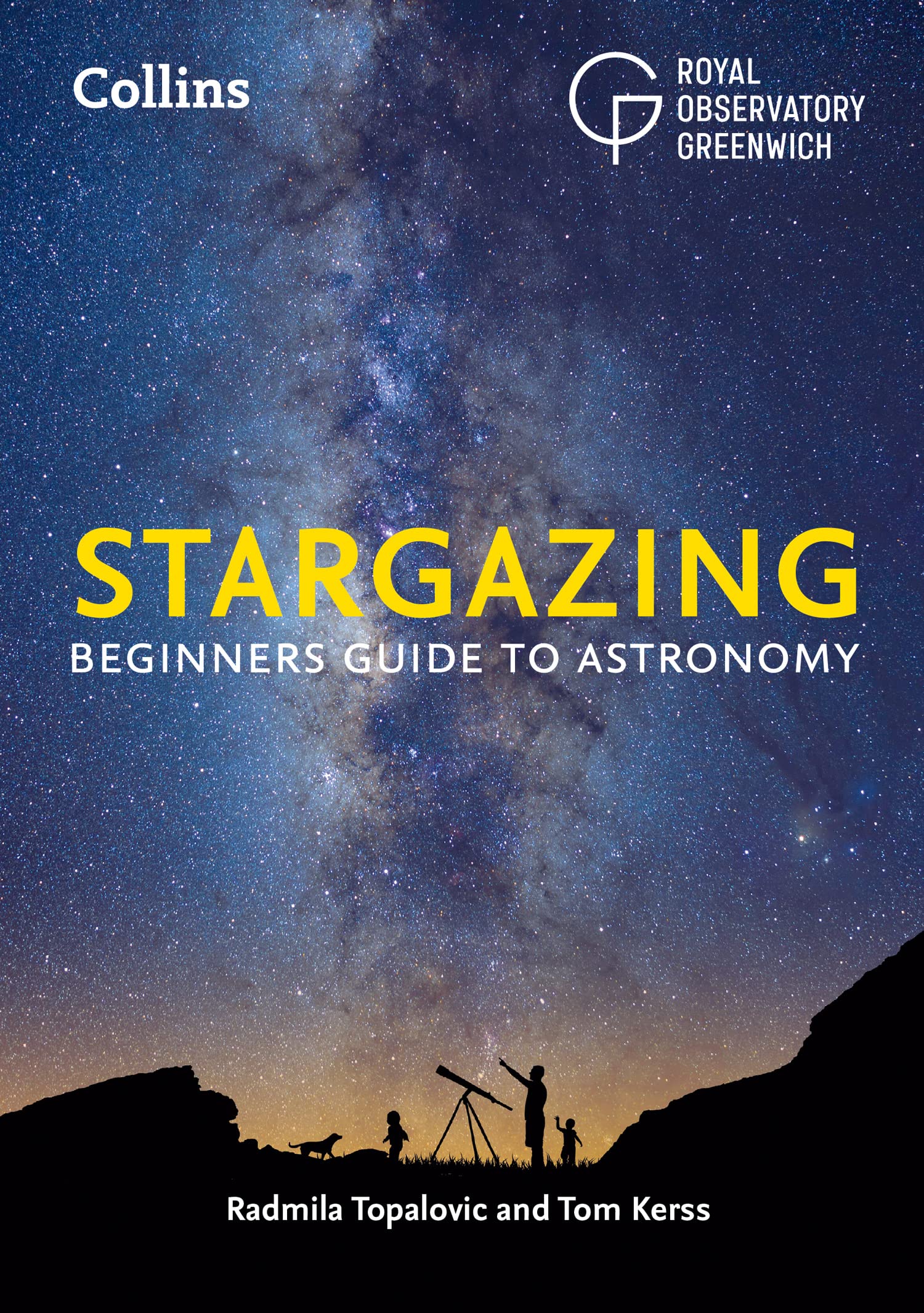Collins Stargazing: Beginners Guide to Astronomy - Seasonal Star Charts, Constellation Charts, Solar System Facts 1