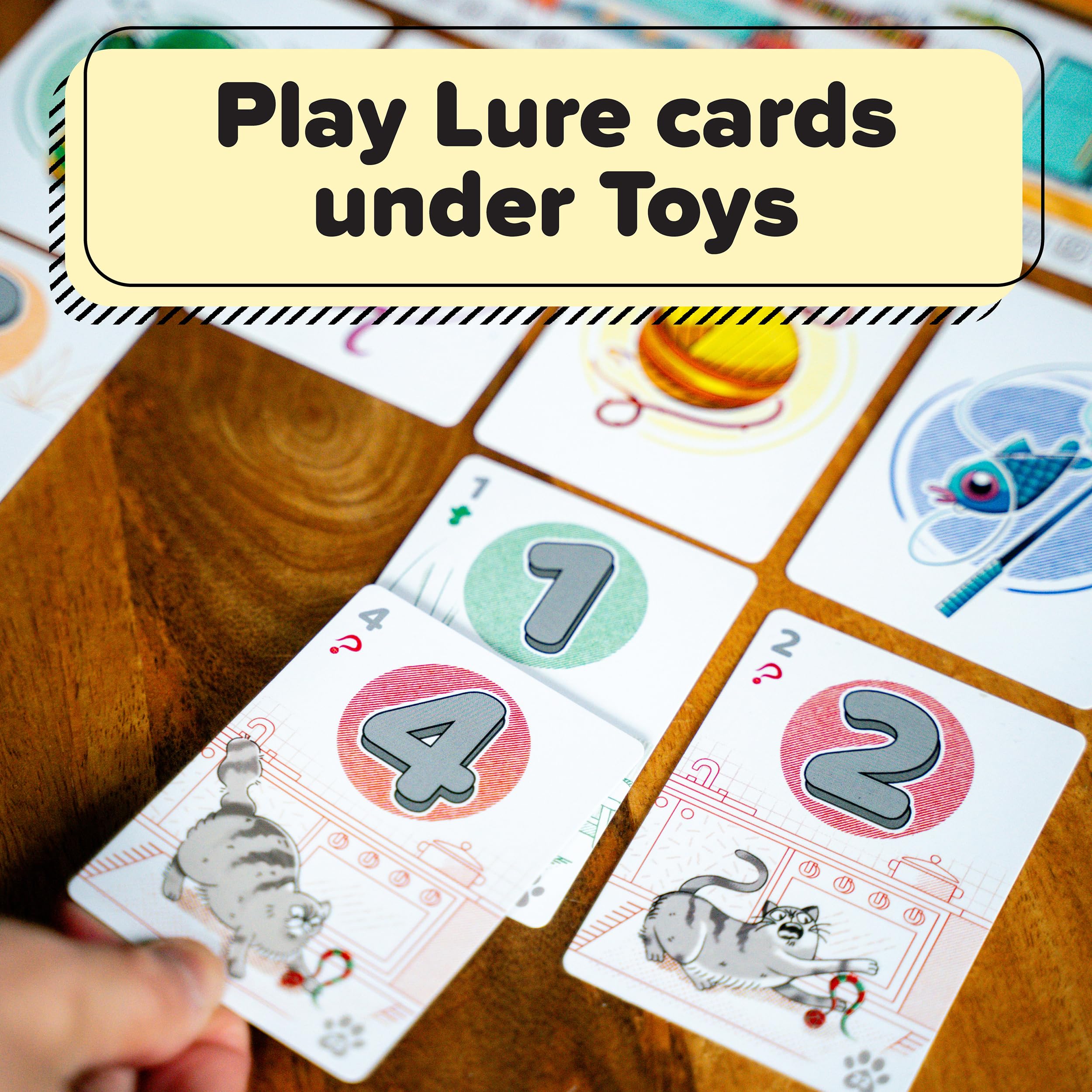 USAopoly Cat Between Us Dedicated Deck Card Game | Ages 8+ | 2-6 Players | 30 Minutes Playtime 3